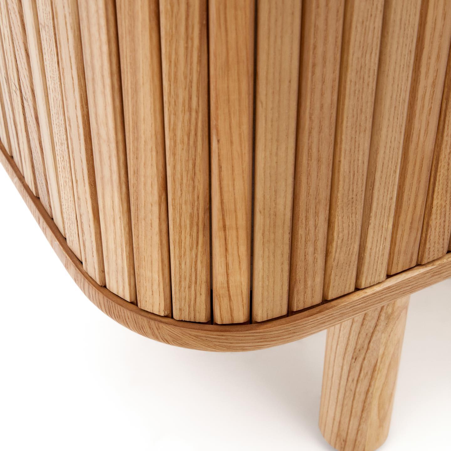 Komoda wysoka MAILEN okleina jesionowa La Forma Eye on Design