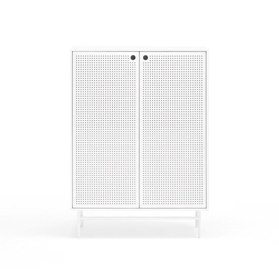 Komoda wysoka PUNTO biały Teulat Eye on Design