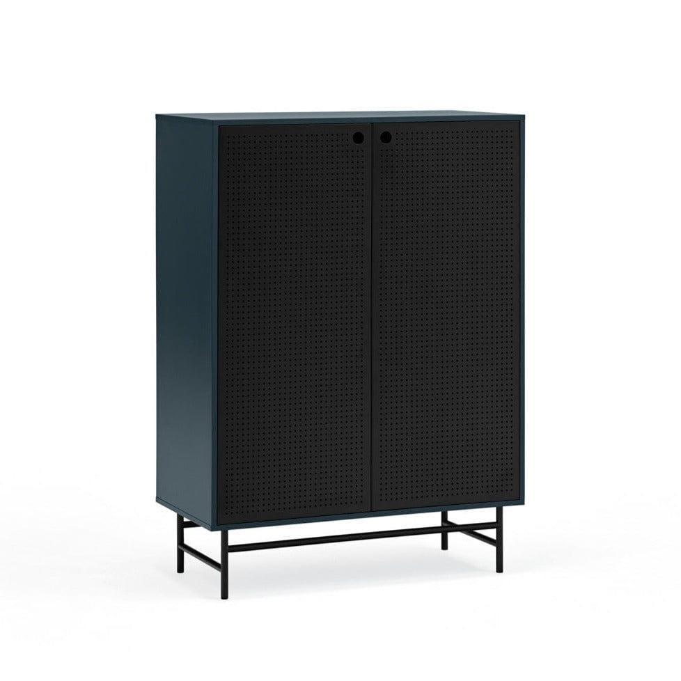 Komoda wysoka PUNTO ciemnoniebieski Teulat Eye on Design