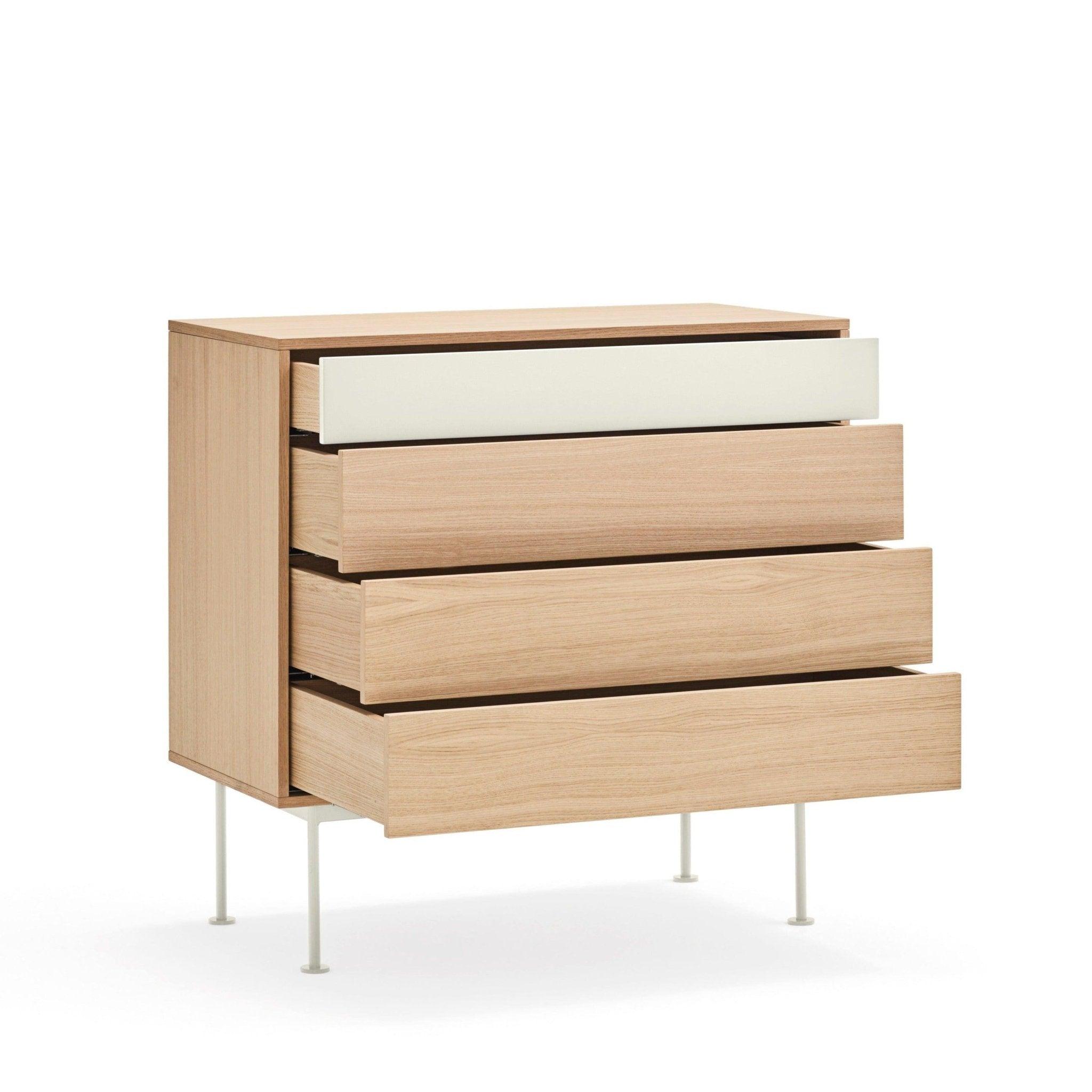 Komoda wysoka YOKO kremowy Teulat Eye on Design