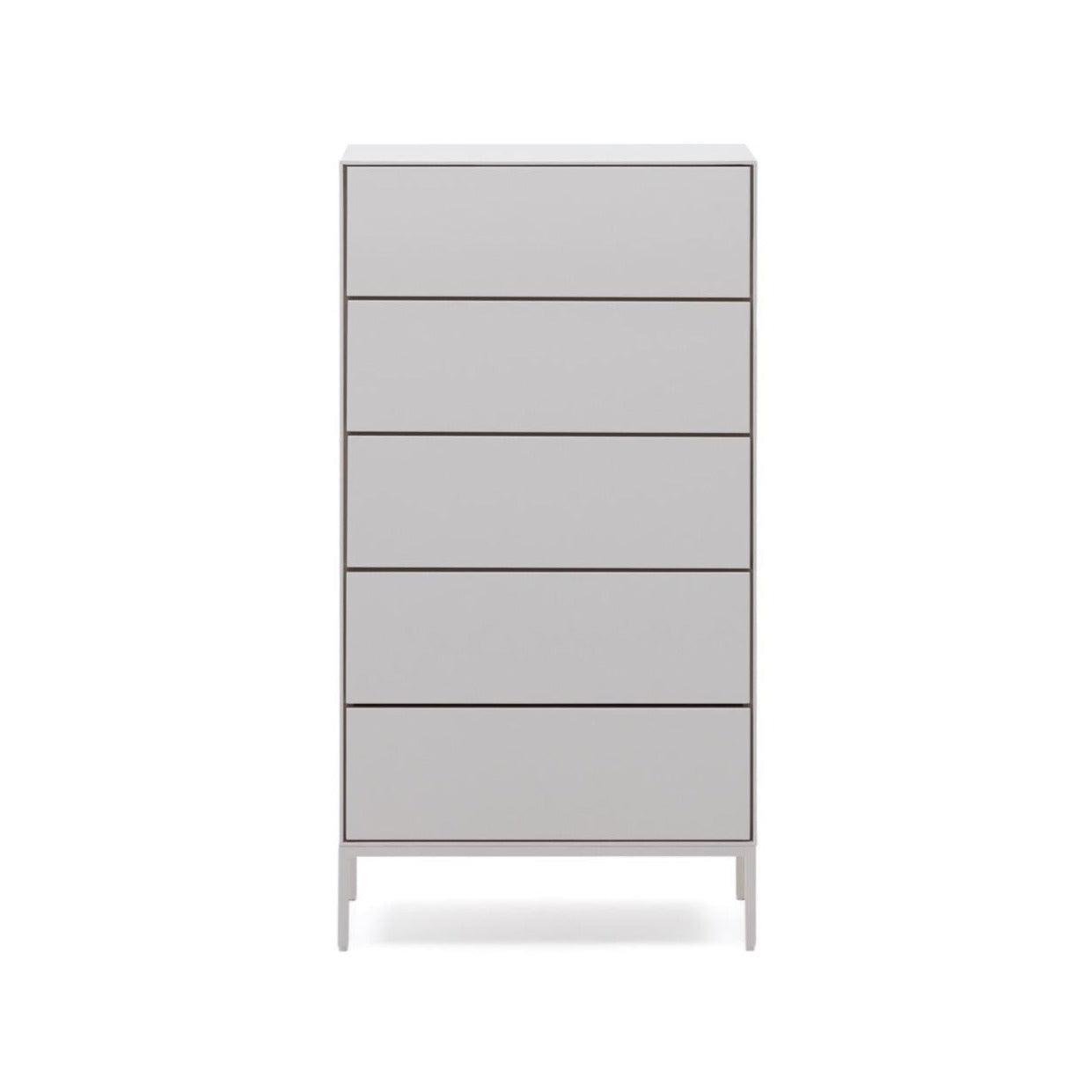 Komoda wysoka z szufladami VEDRANA biały La Forma Eye on Design