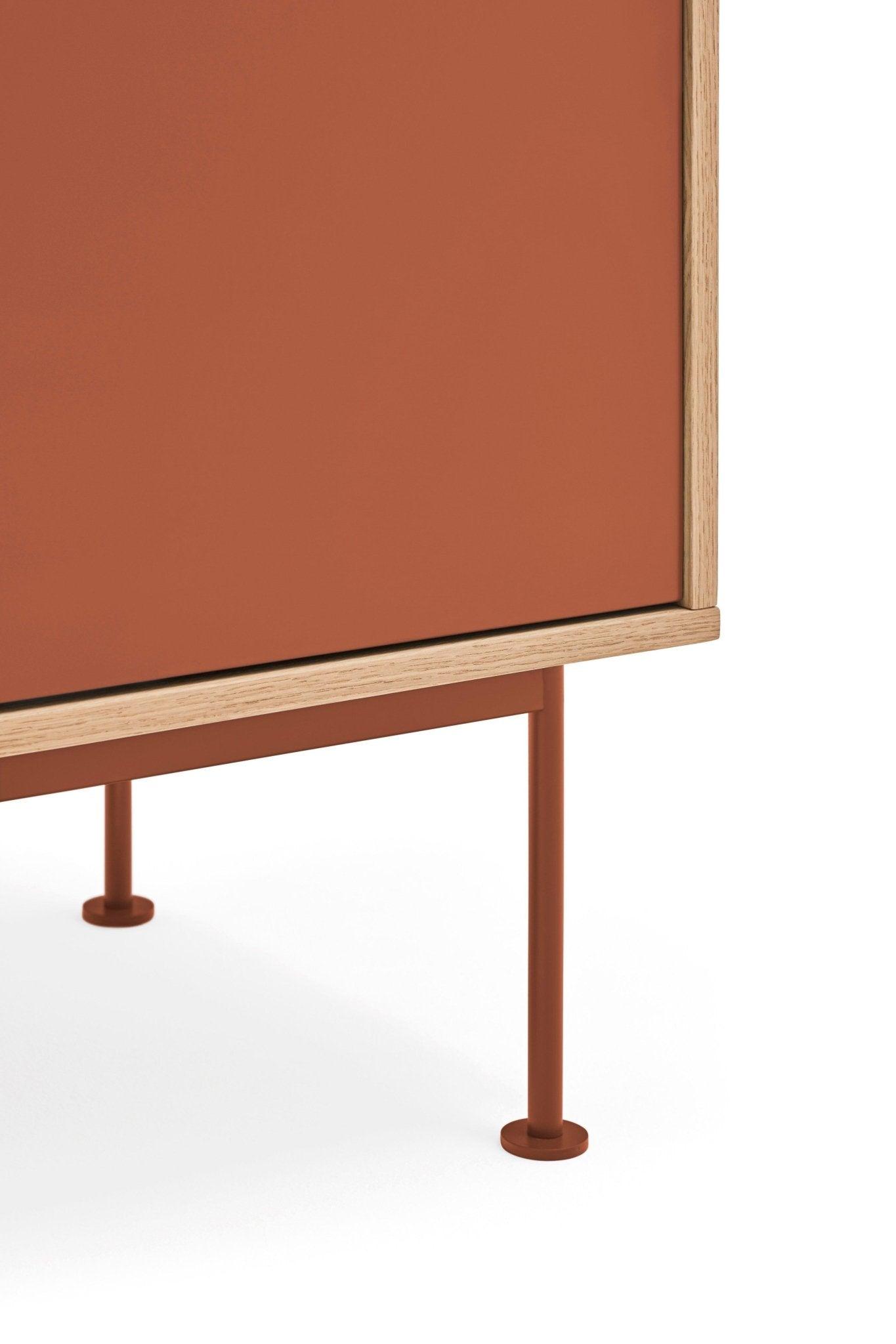 Komoda YOKO czerwony Teulat Eye on Design