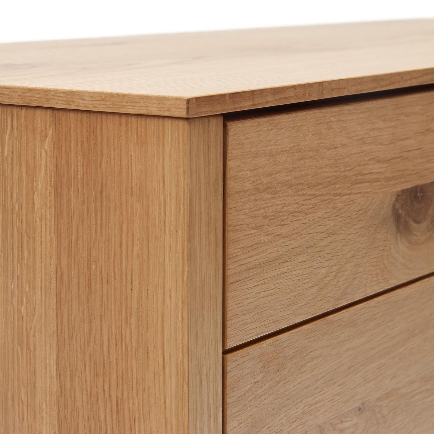 Komoda z szufladami ALGUEMA fornir dębowy La Forma Eye on Design