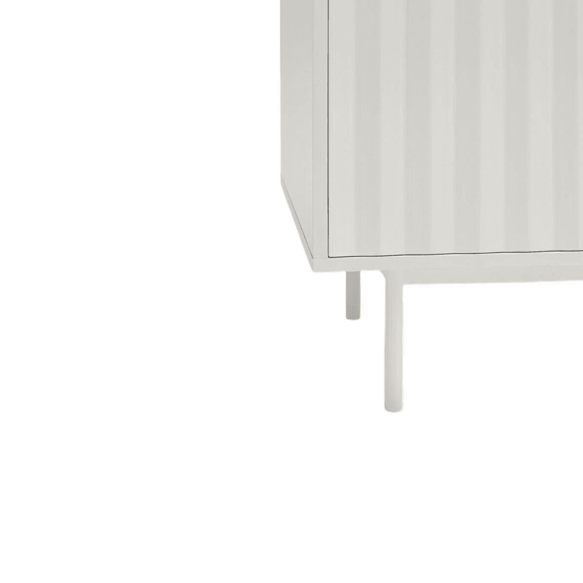 Komoda z szufladami SIERRA biały Teulat Eye on Design