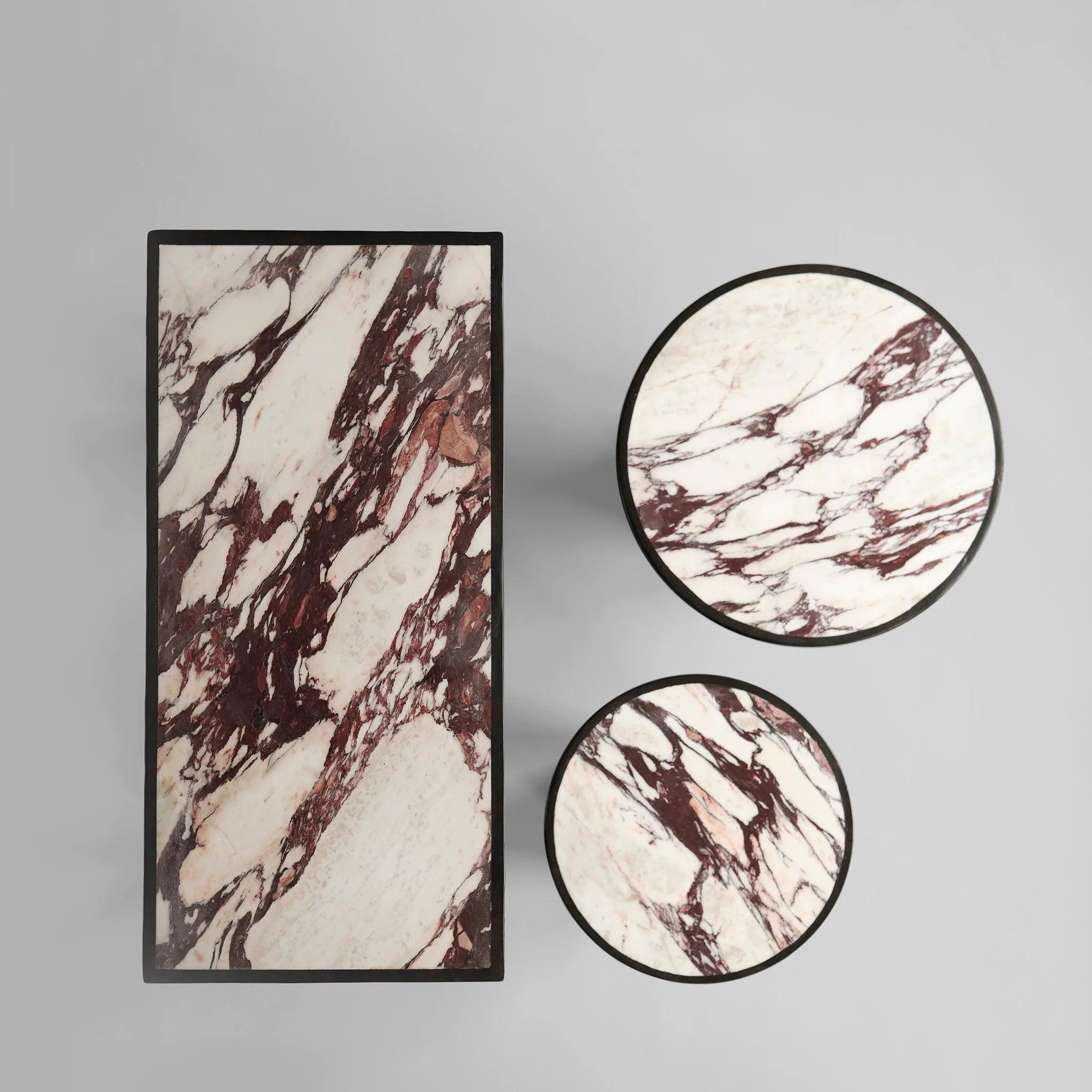 Konsola ARC biały marmur 101 Copenhagen Eye on Design