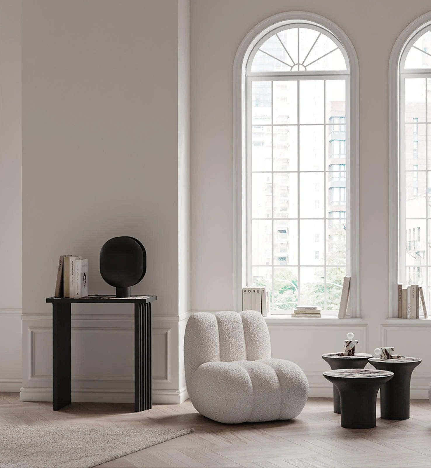 Konsola ARC biały marmur 101 Copenhagen Eye on Design