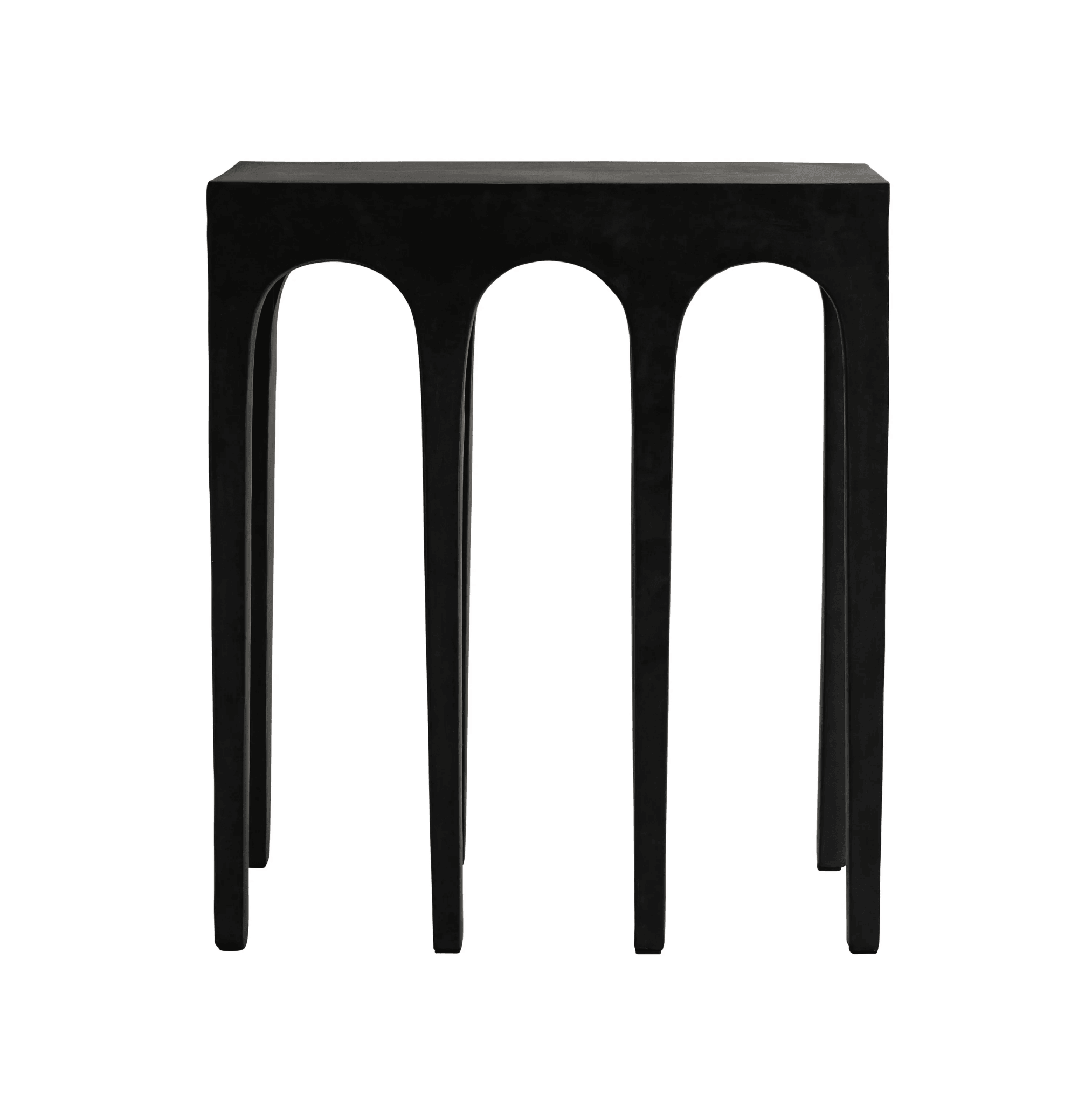 Konsola BOW ciemnobrązowy 101 Copenhagen Eye on Design