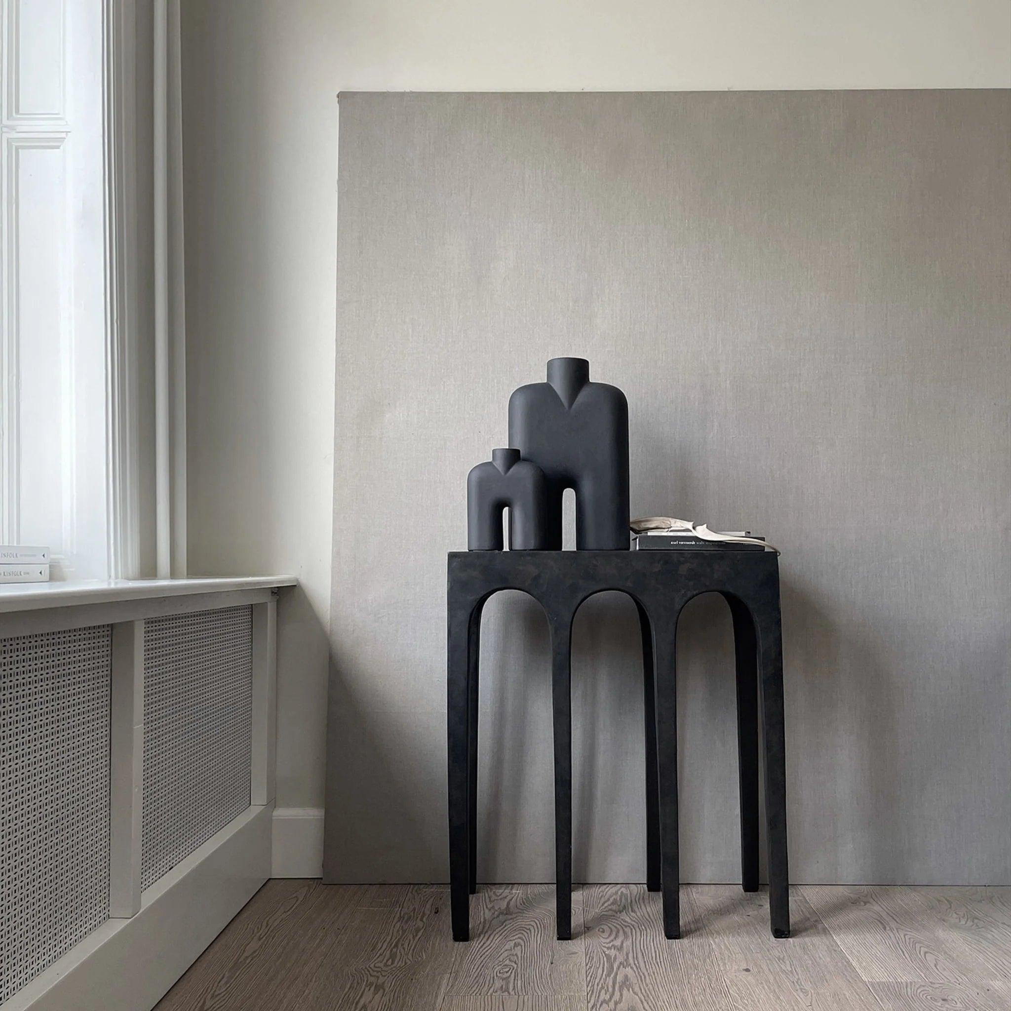 Konsola BOW ciemnobrązowy 101 Copenhagen Eye on Design