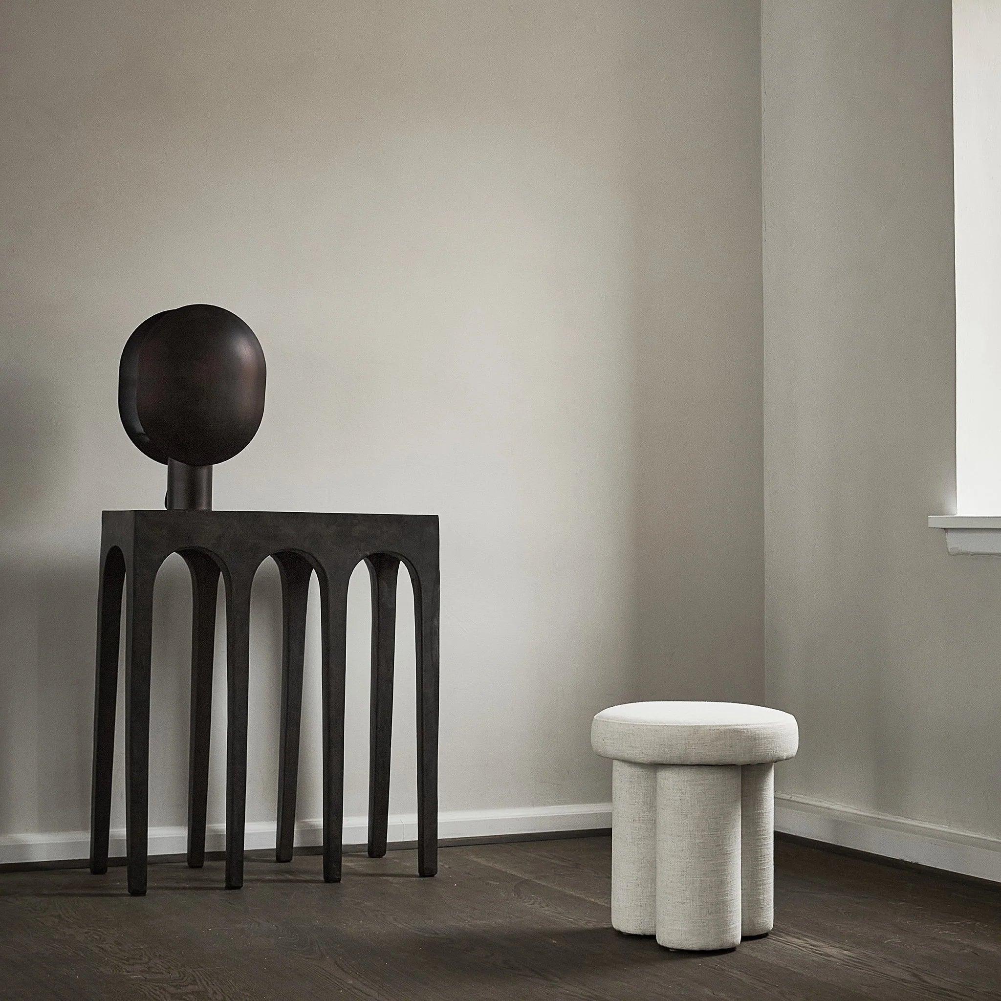 Konsola BOW ciemnobrązowy 101 Copenhagen Eye on Design