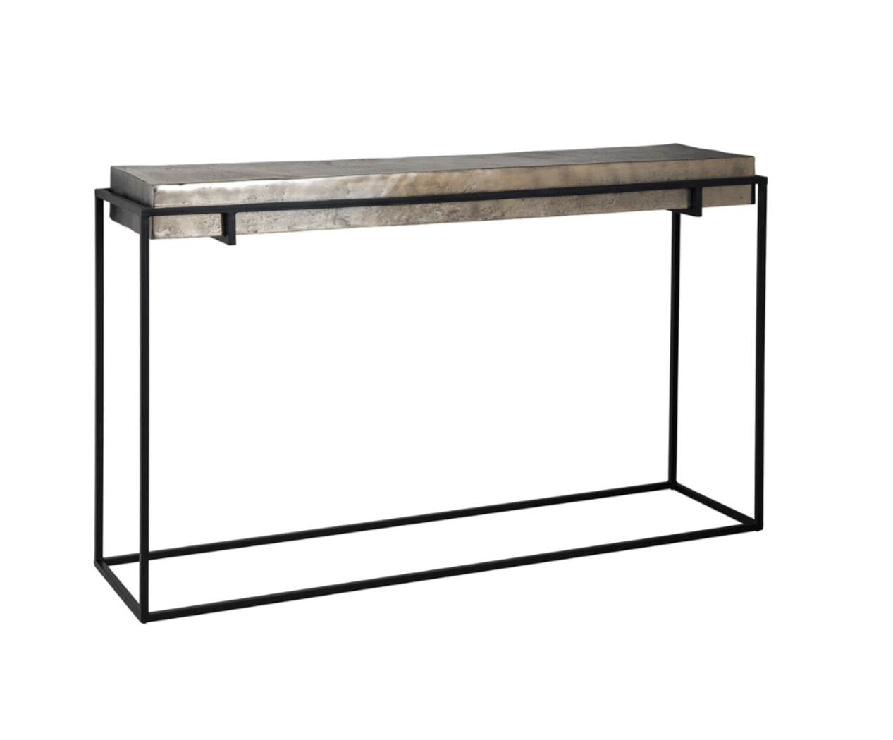 Konsola CALLOWAY szampańskie złoto Richmond Interiors Eye on Design