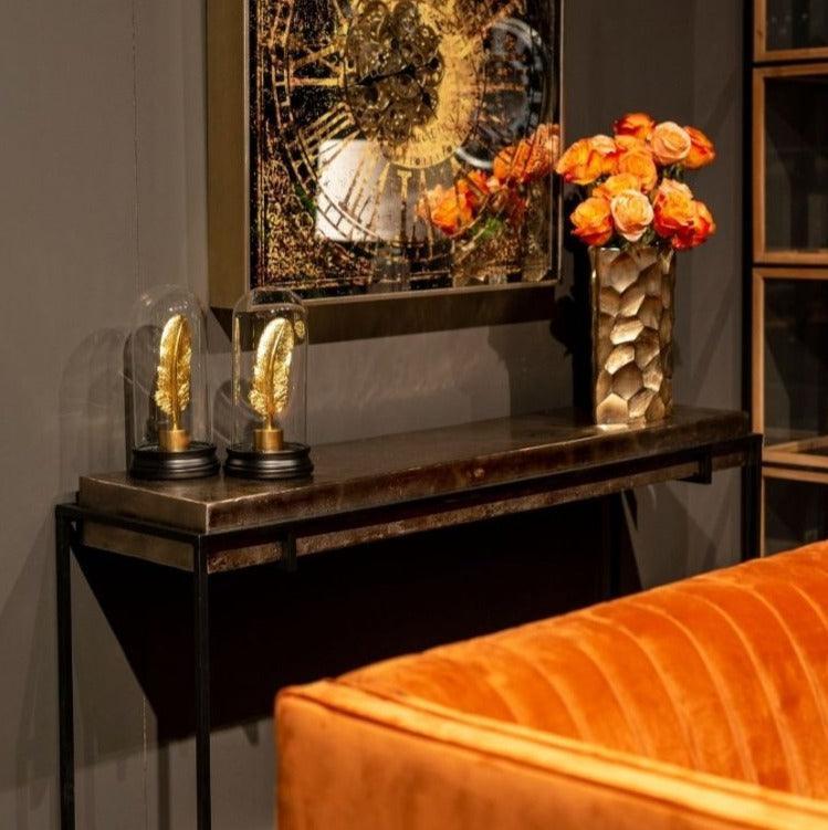 Konsola CALLOWAY szampańskie złoto Richmond Interiors Eye on Design