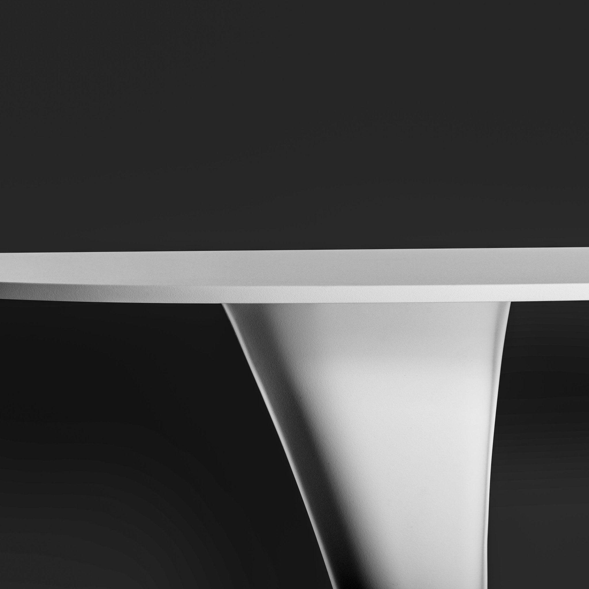 Konsola G-CONSOLE MONO biały mat Zieta Studio Eye on Design