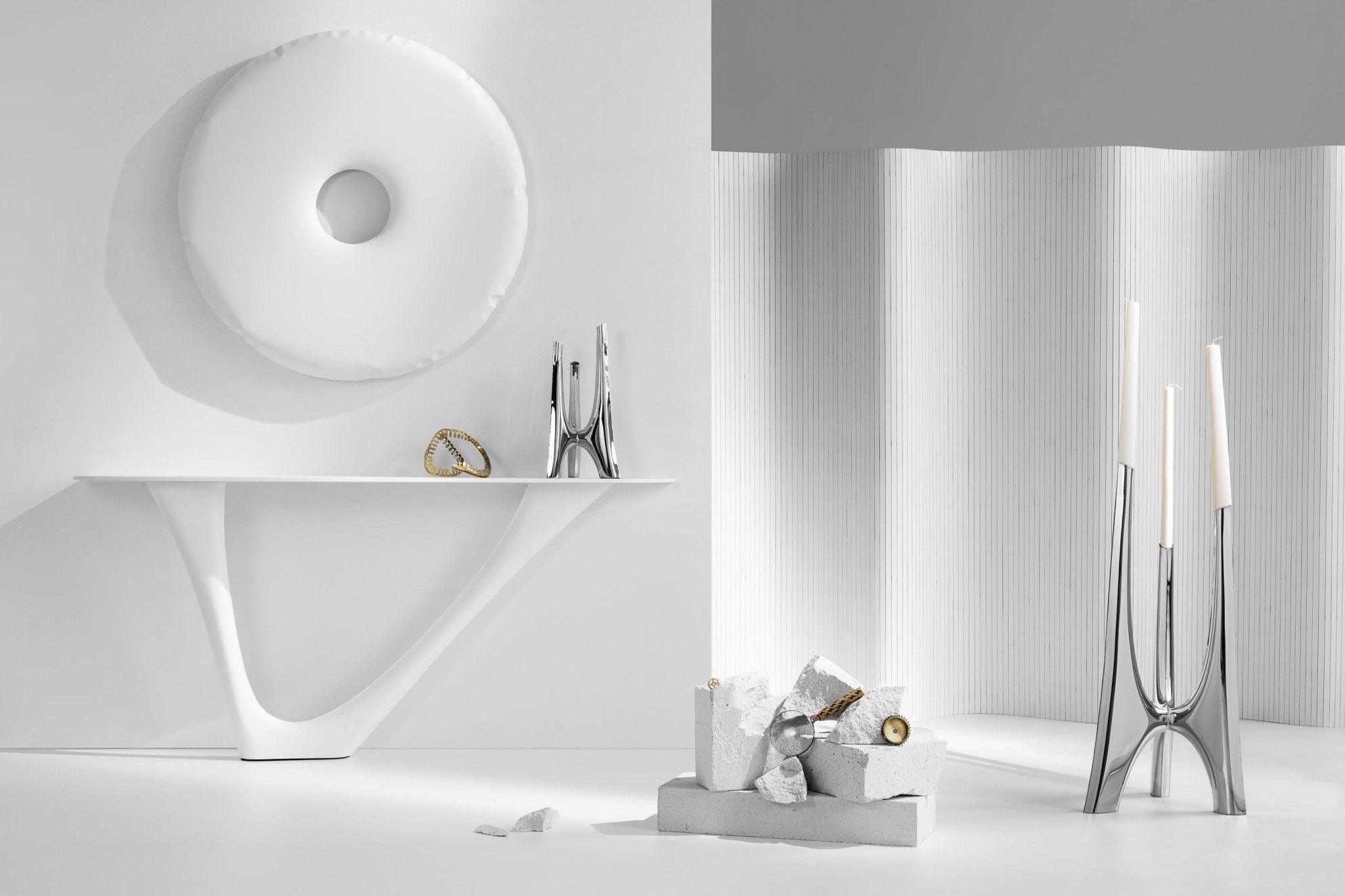 Konsola G-CONSOLE MONO biały mat Zieta Studio Eye on Design