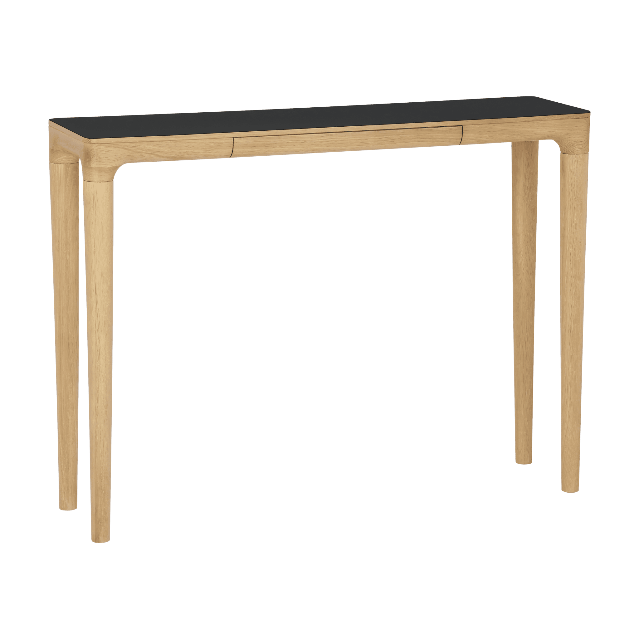 Konsola HEART'N'SOUL dębowy z czarnym blatem UMAGE Eye on Design