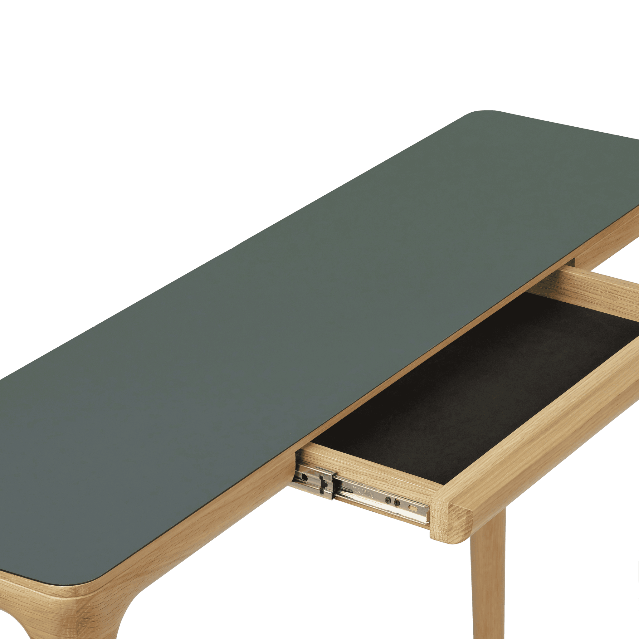 Konsola HEART'N'SOUL dębowy z oliwkowym blatem UMAGE Eye on Design