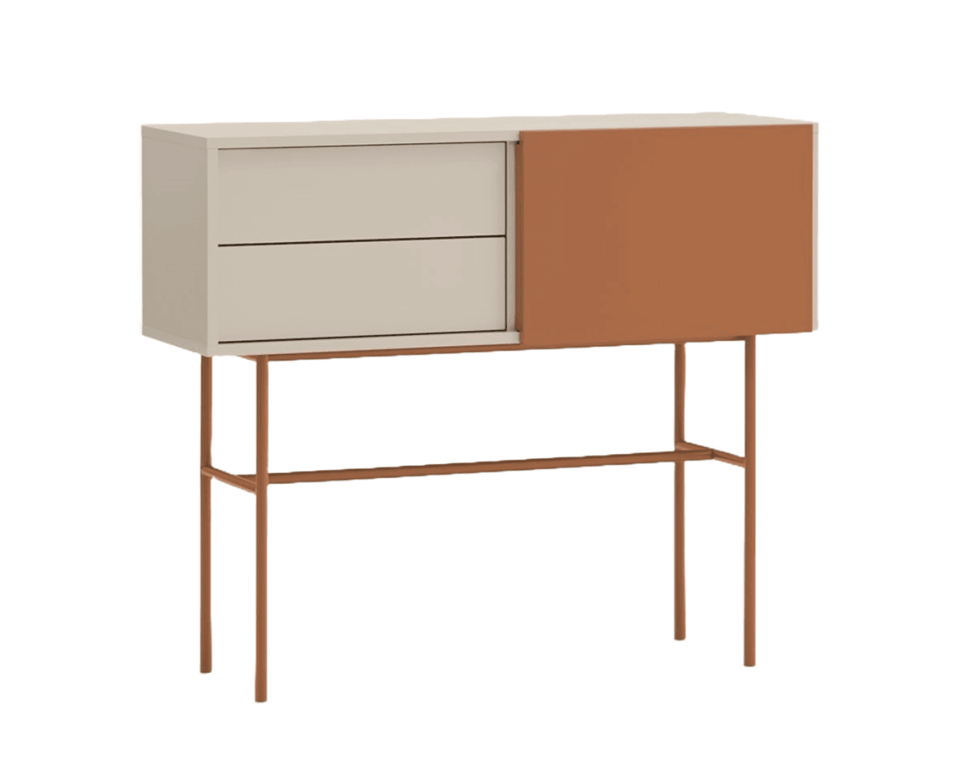 Konsola NUBE cynamonowy Teulat Eye on Design