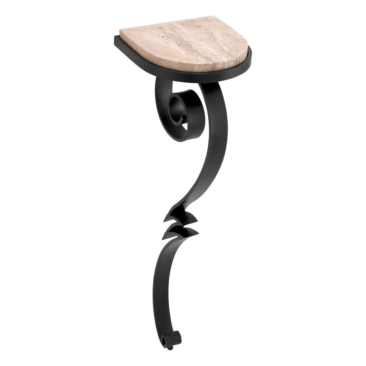 Konsola ścienna OPHIRA czarny Eichholtz Eye on Design