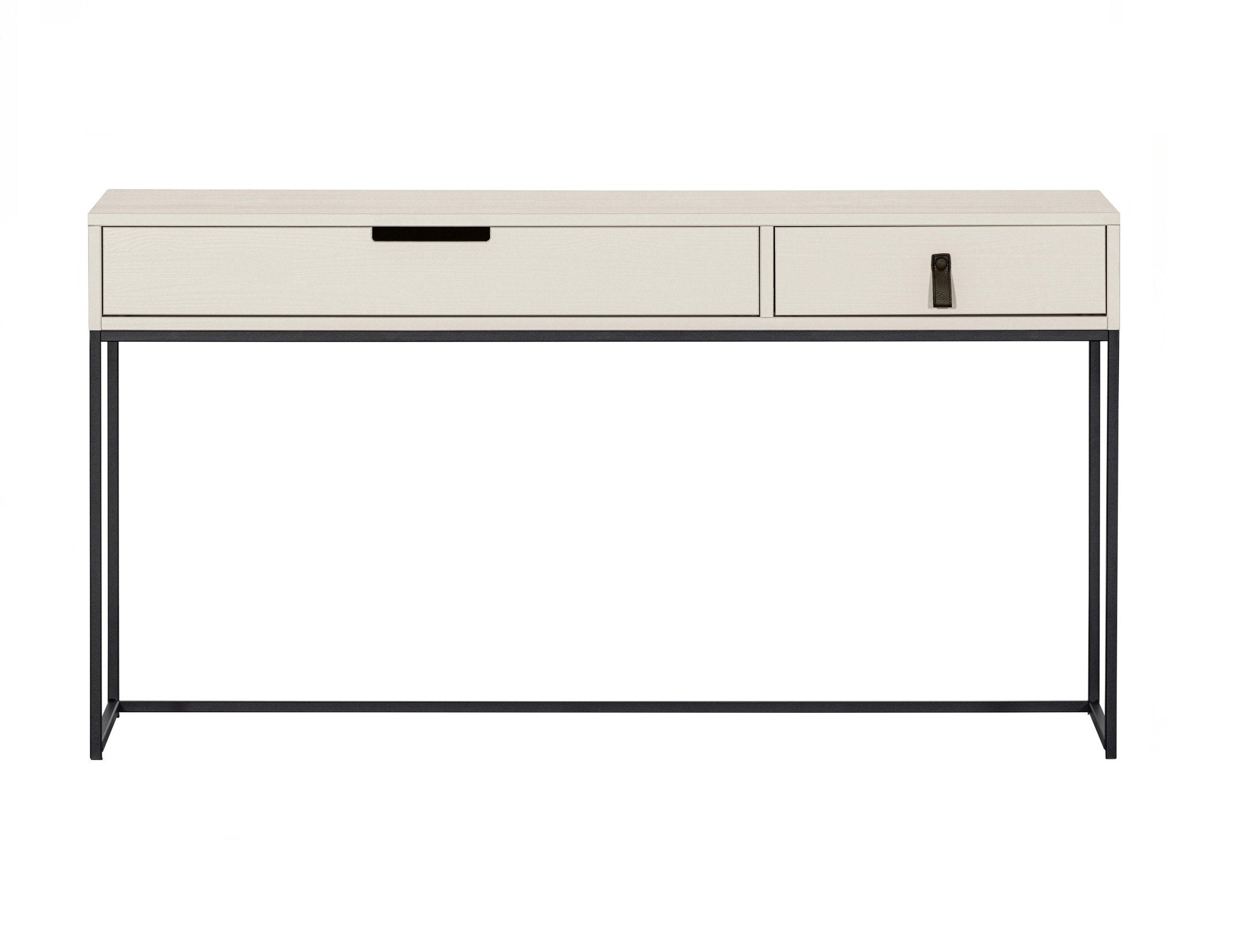 Konsola SILAS popielaty Woood Eye on Design