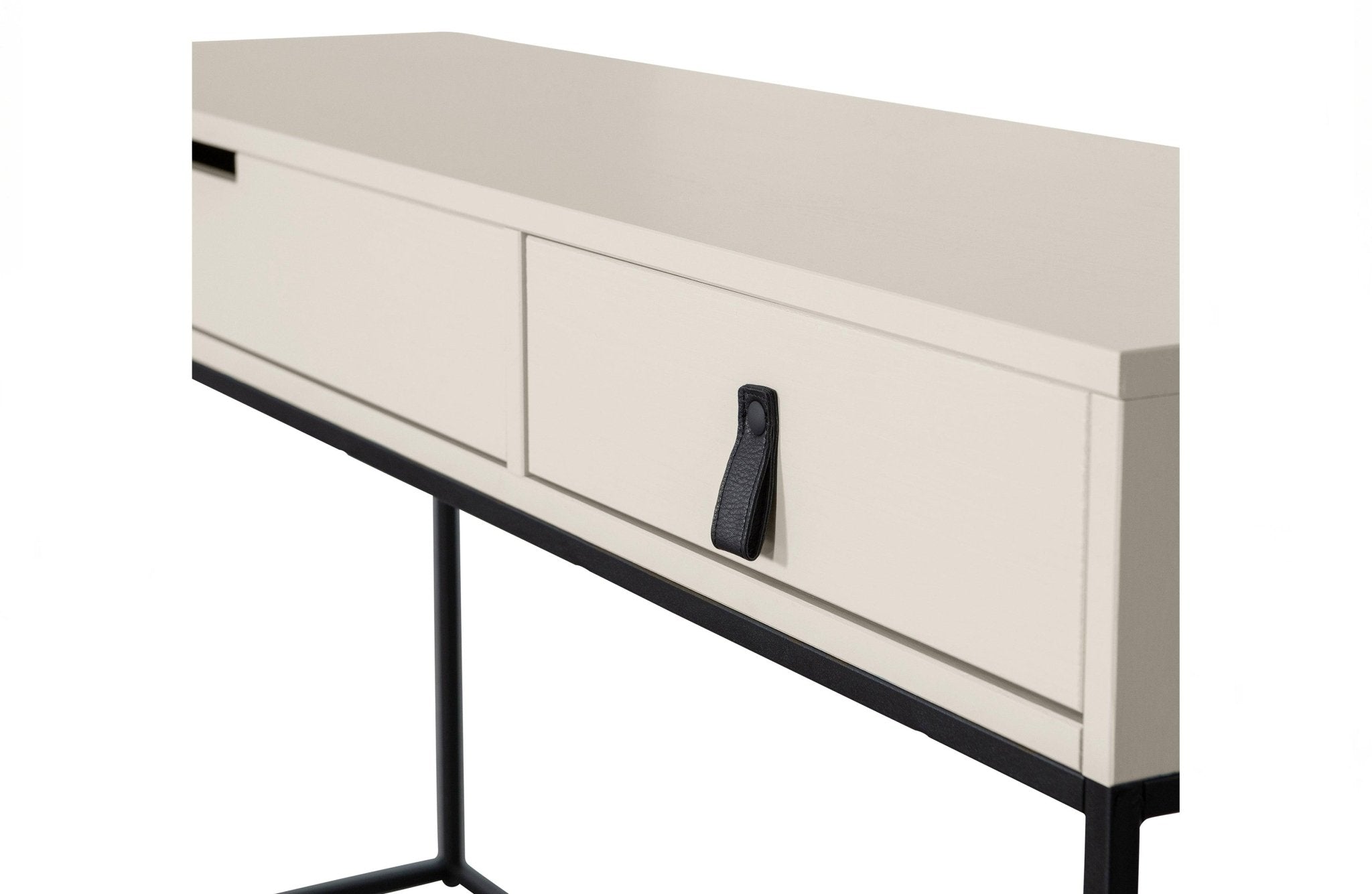 Konsola SILAS popielaty Woood Eye on Design