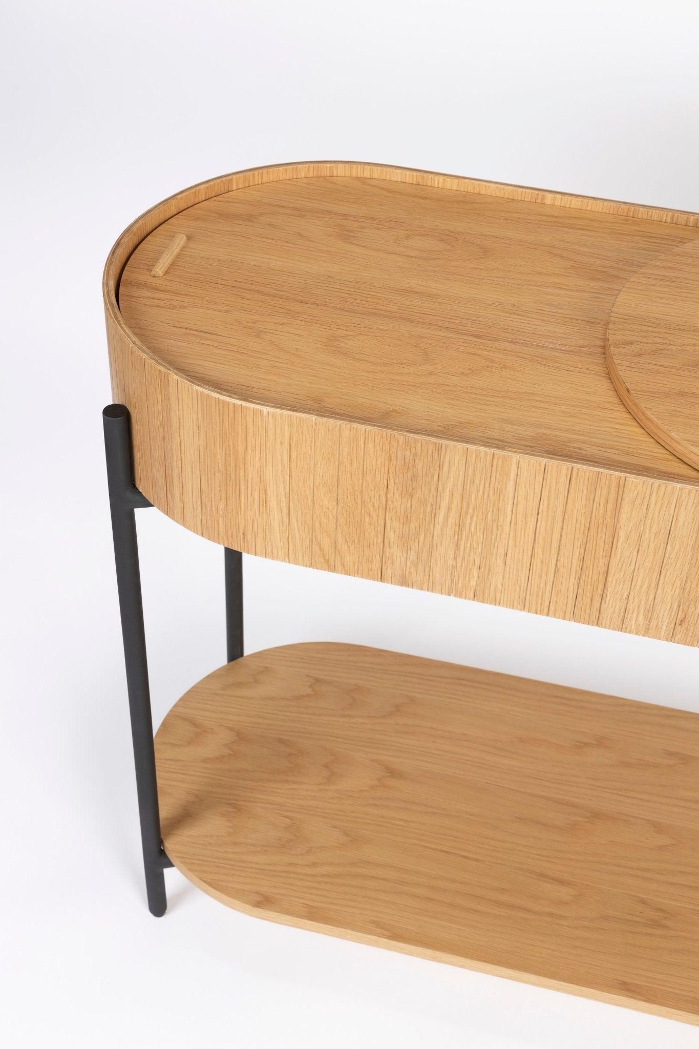 Konsola SLIDES drewniany Zuiver Eye on Design