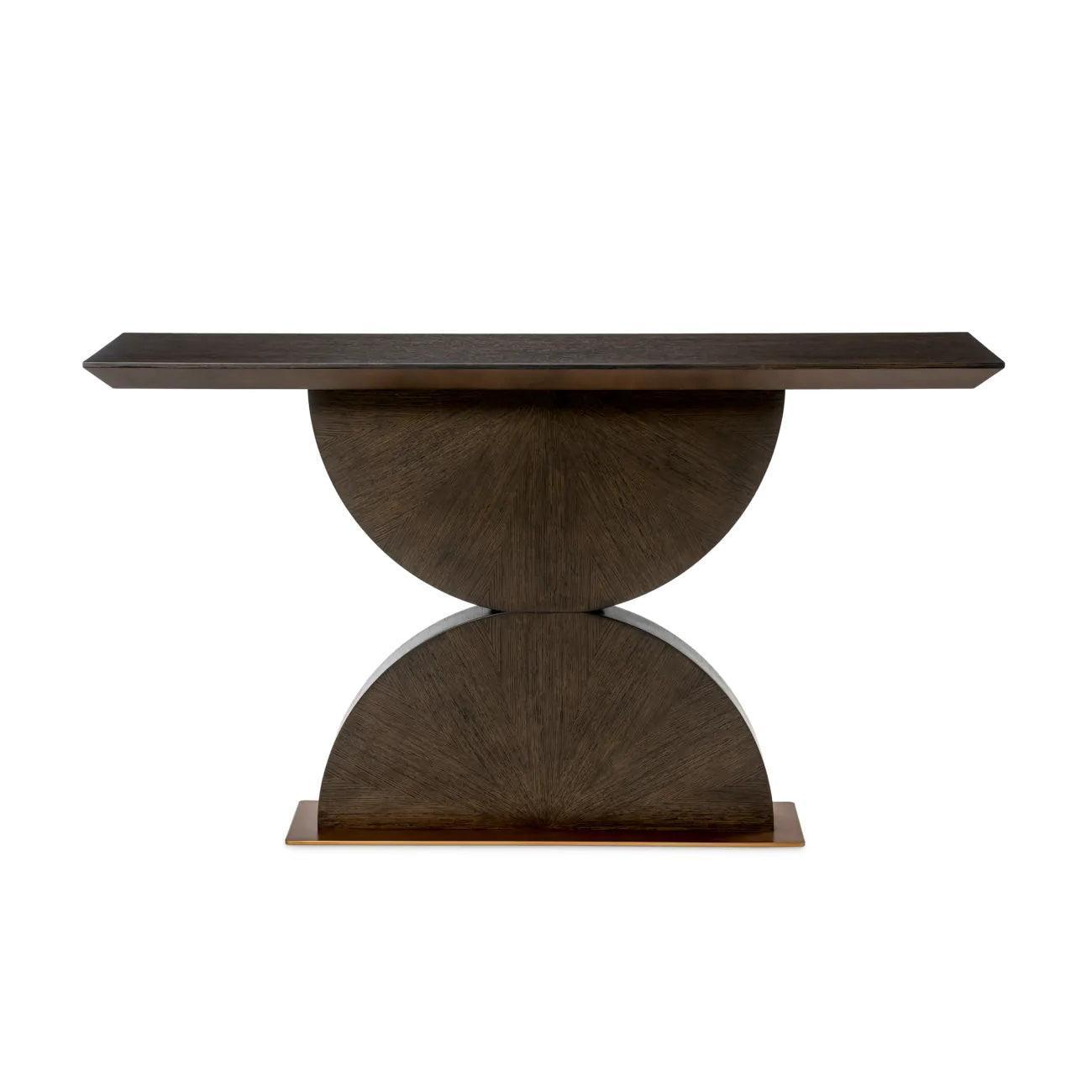 Konsola SPRING fornir dębowy mokka Eichholtz Eye on Design