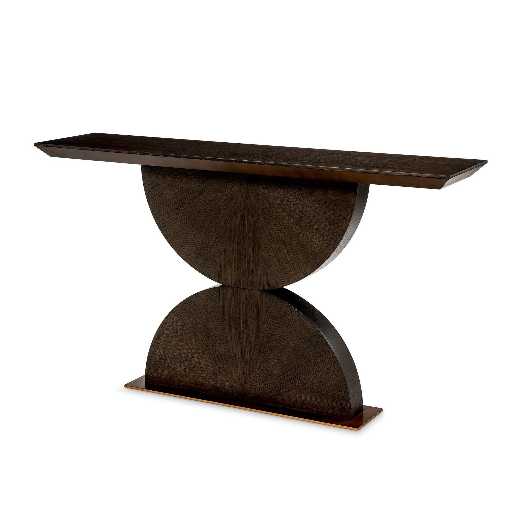 Konsola SPRING fornir dębowy mokka Eichholtz Eye on Design