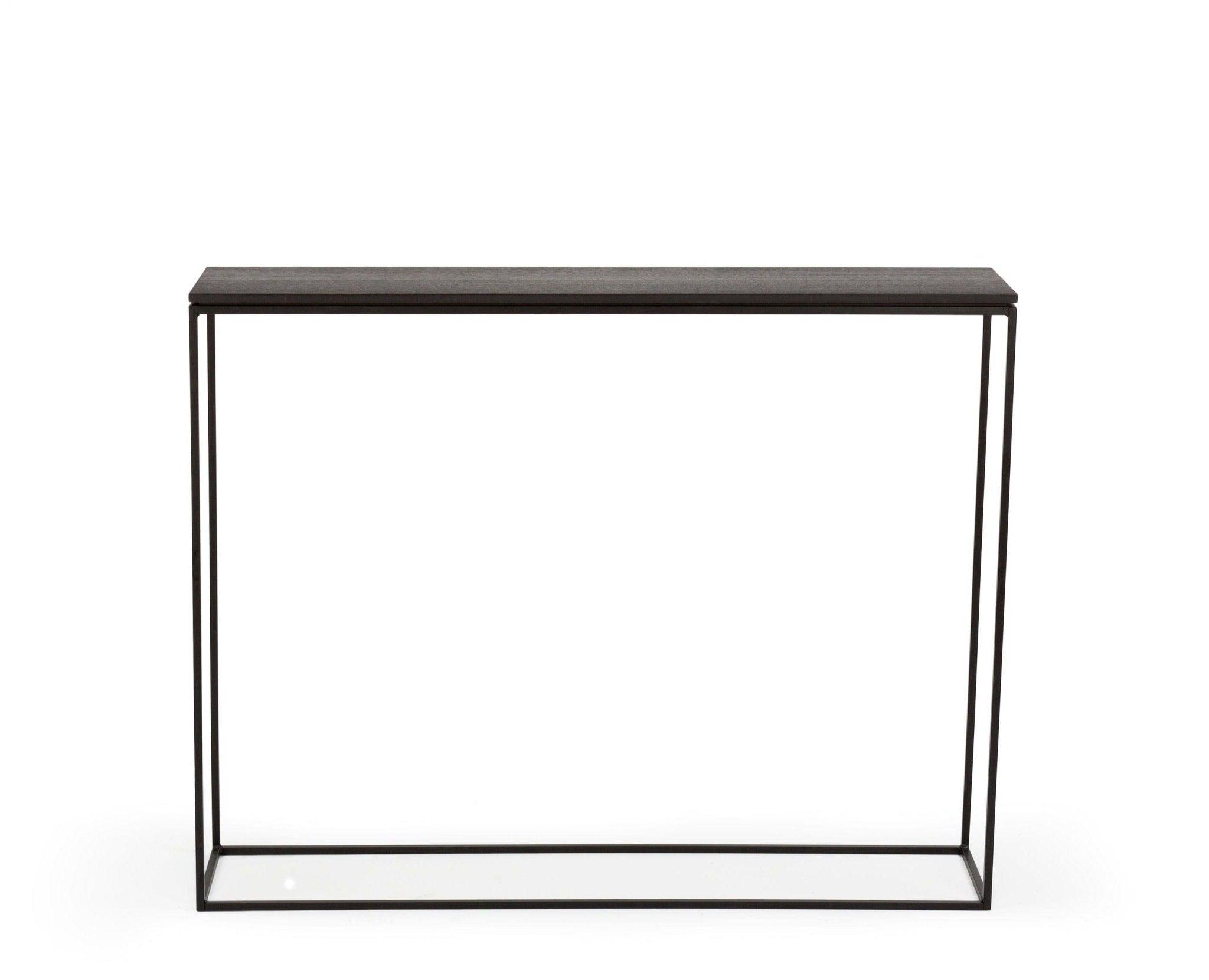 Konsola STAM 200 czarny dąb Nordifra Eye on Design