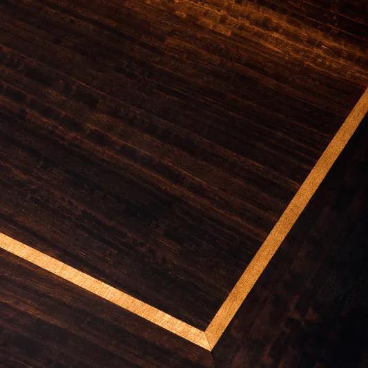 Konsola UMBERTO brązowy fornir eukaliptusowy Eichholtz Eye on Design