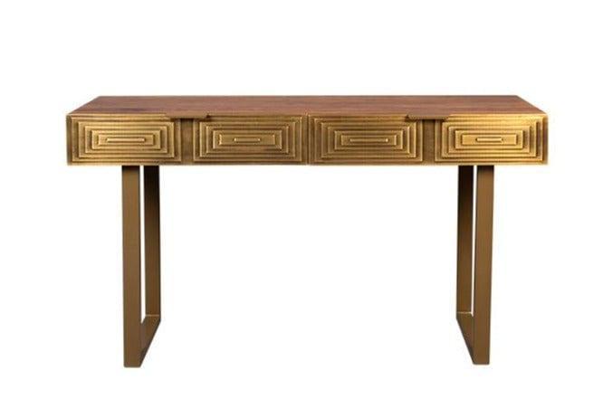 Konsola VOLAN drewno mango Dutchbone Eye on Design