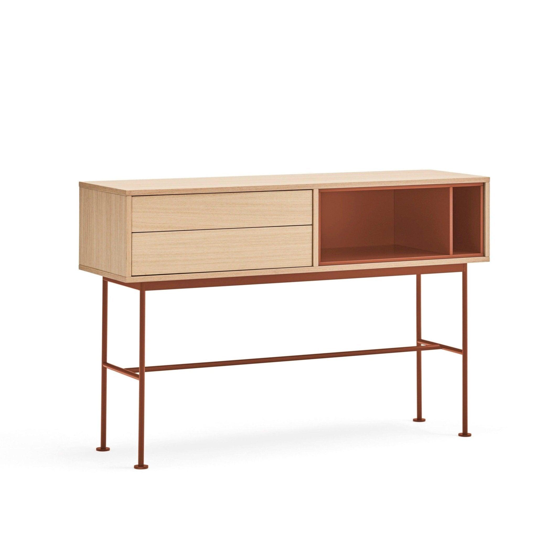 Konsola YOKO czerwony Teulat Eye on Design