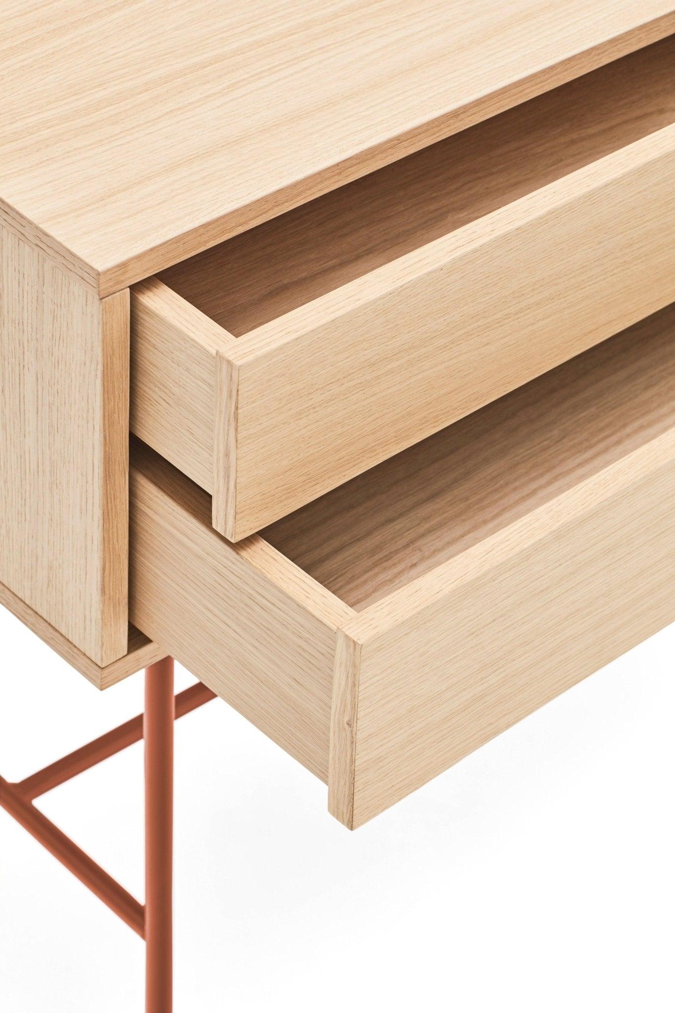 Konsola YOKO czerwony Teulat Eye on Design