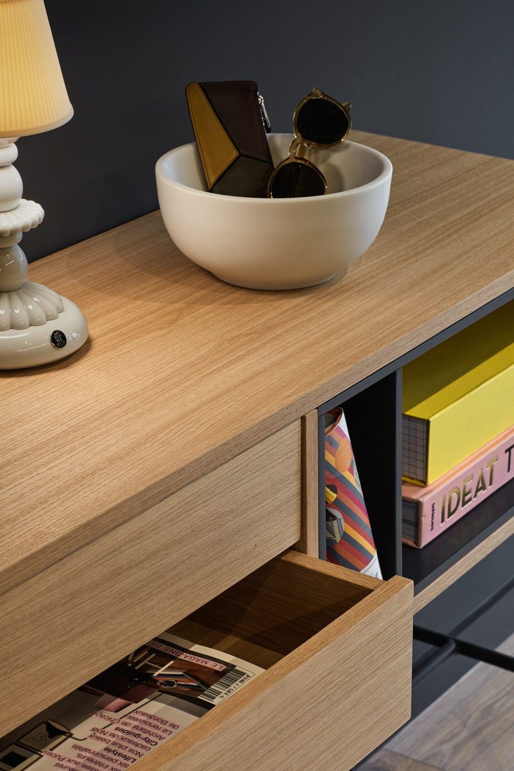 Konsola YOKO szary Teulat Eye on Design