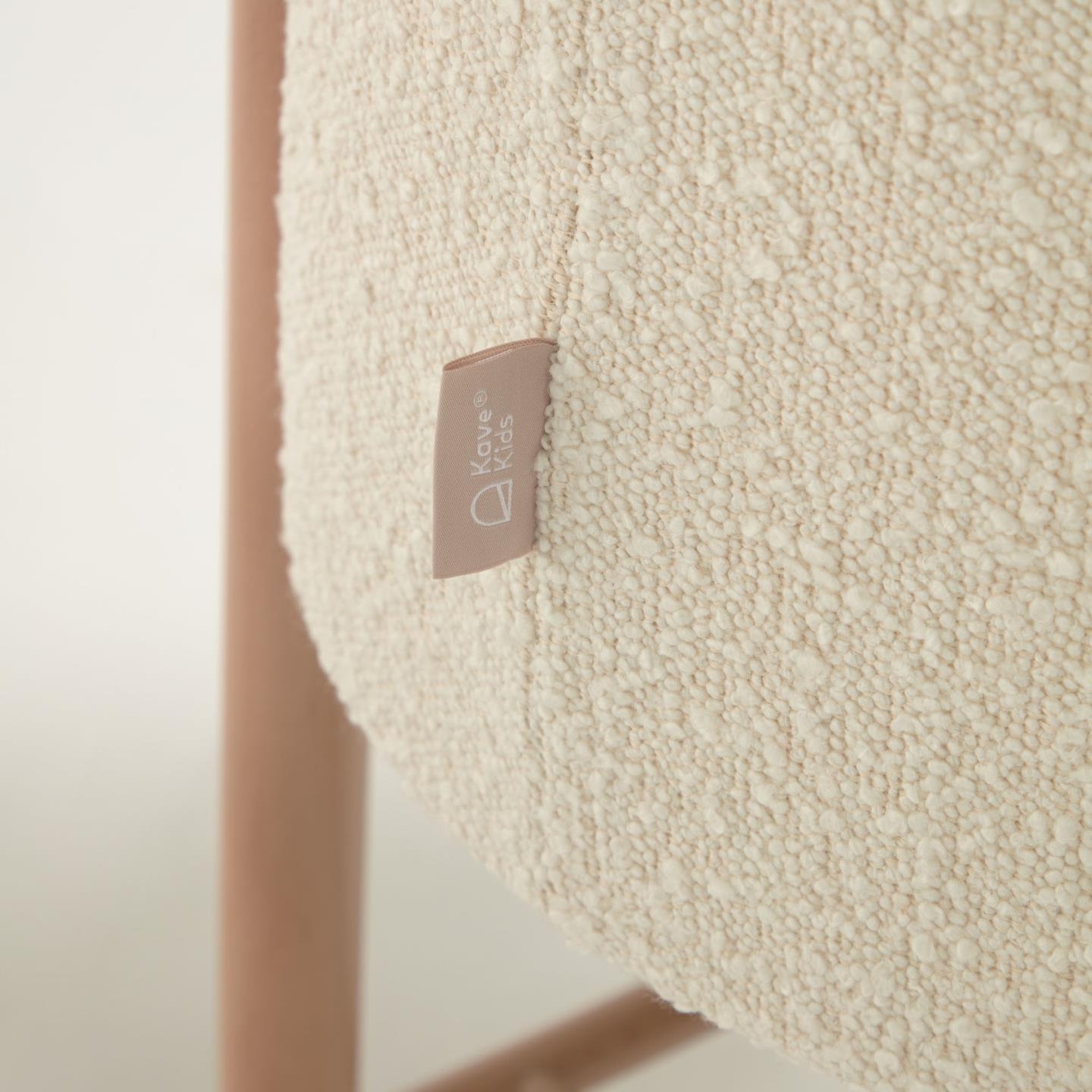 Kosz Mojżesza ADARA biały boucle La Forma Eye on Design