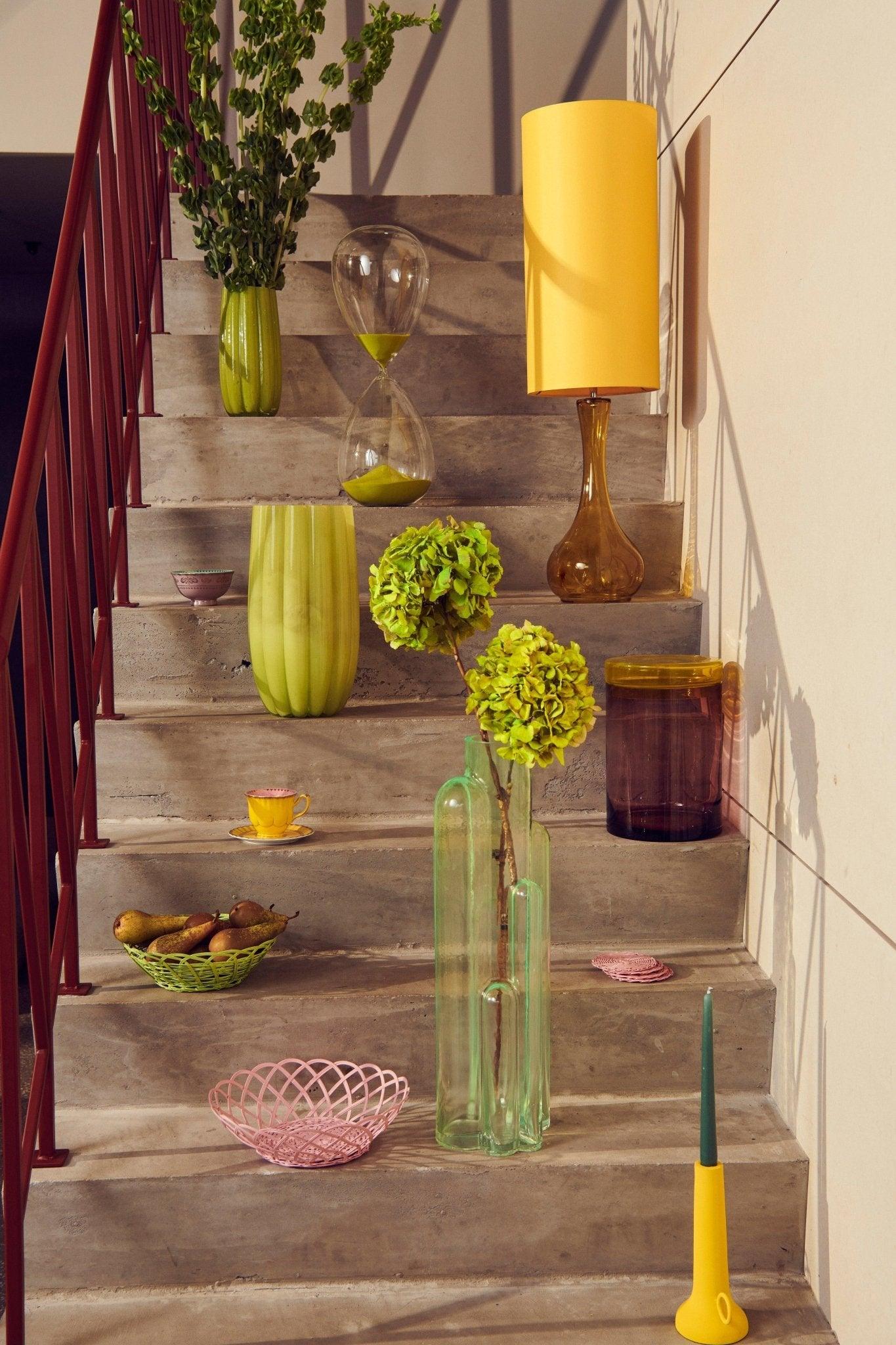 Koszyk BAKKIE jasnoróżowy Pols Potten Eye on Design