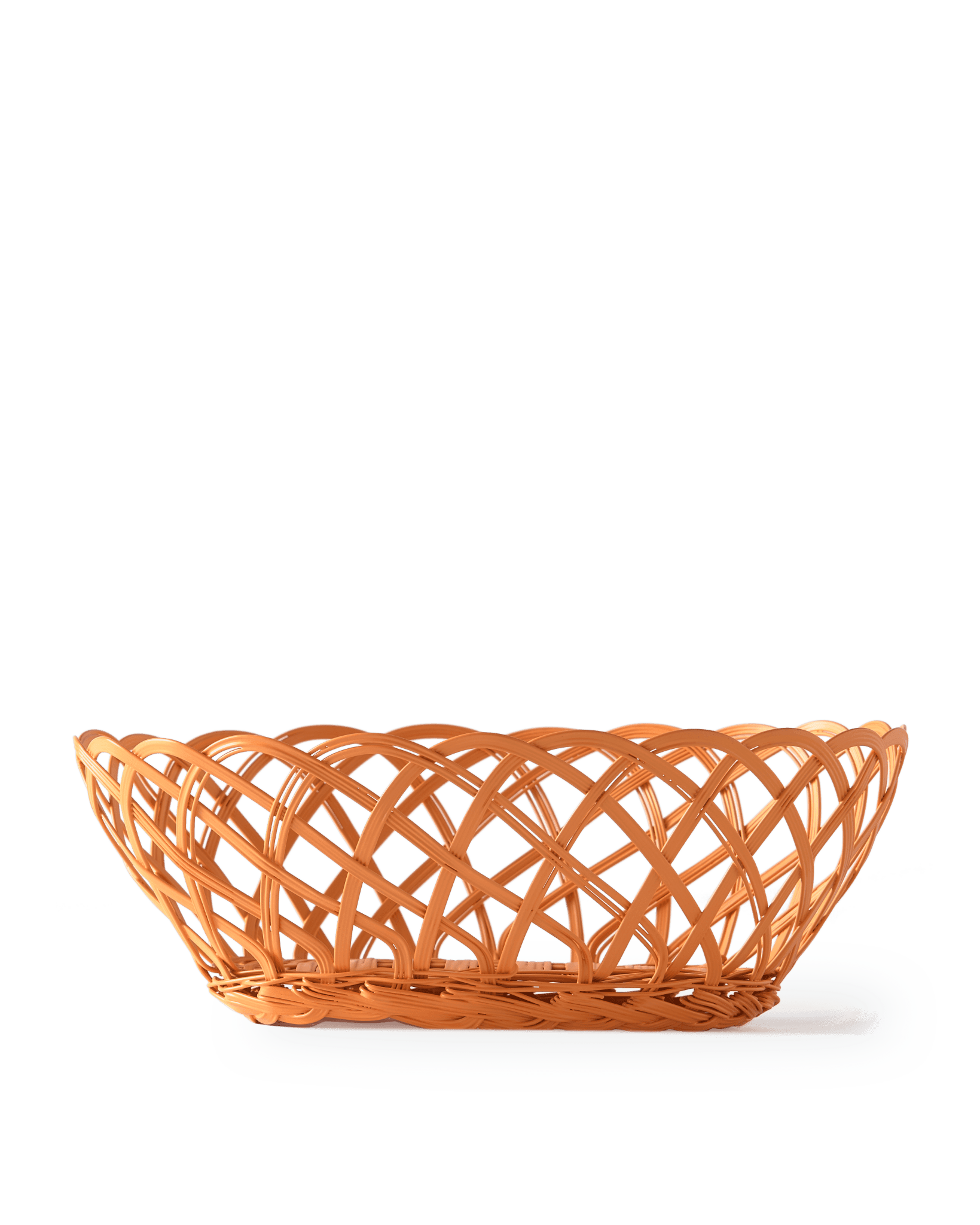 Koszyk BAKKIE OVAL pomarańczowy Pols Potten Eye on Design