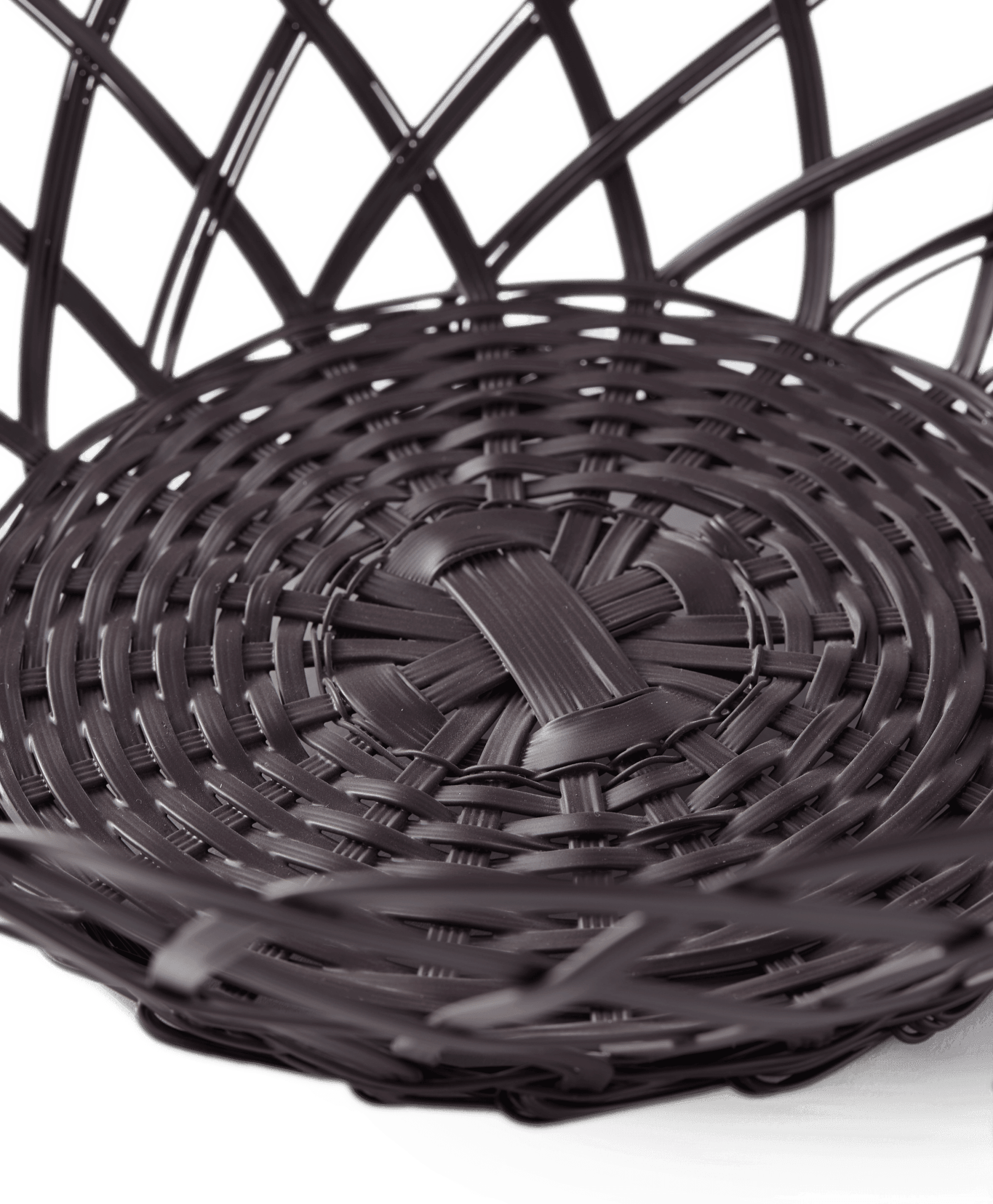 Koszyk BAKKIE śliwkowy Pols Potten Eye on Design