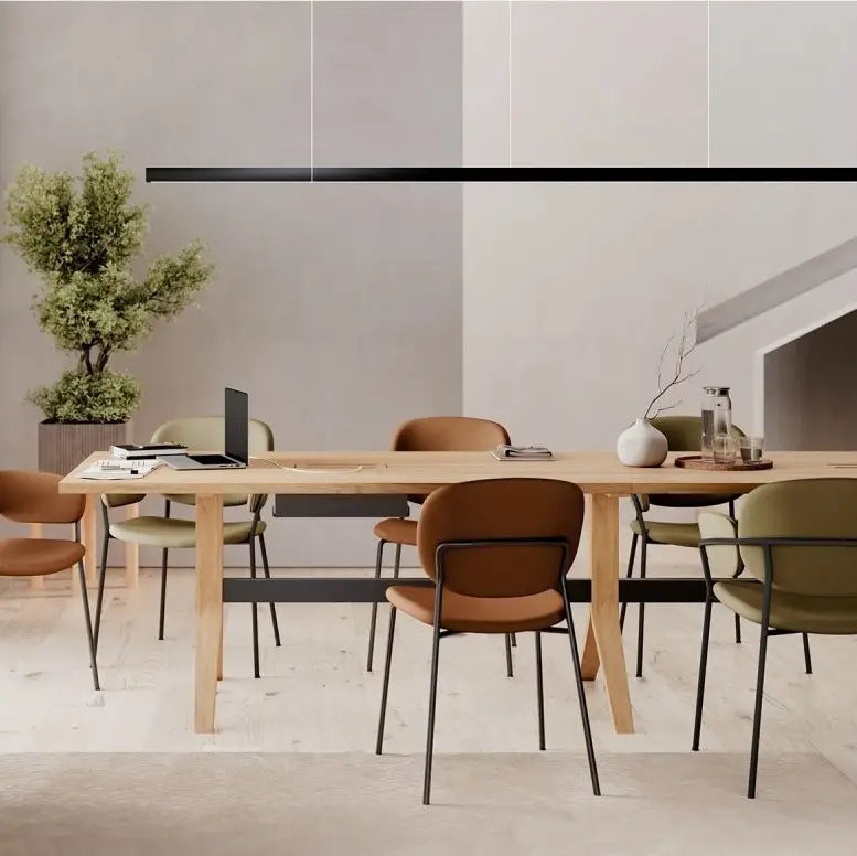 Stoel RISO AM-2301 metalen basis