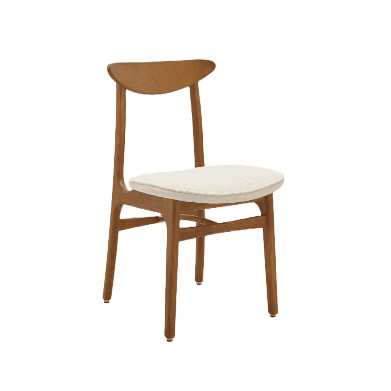 Krzesło 200-190 MIX beżowy w tkaninie Boucle Creme 366 concept Eye on Design