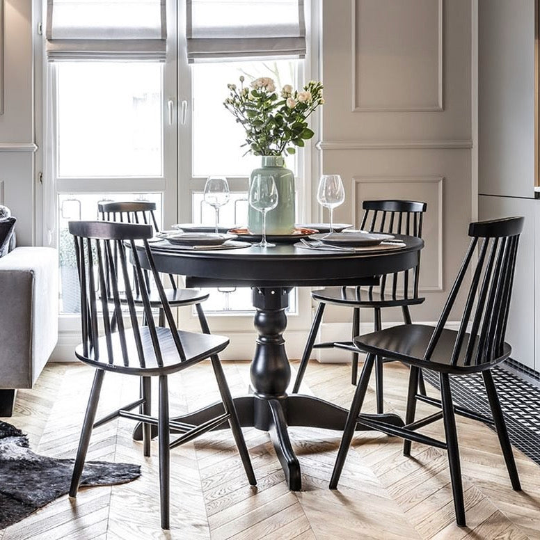 Stoel A-5910 beukenhout