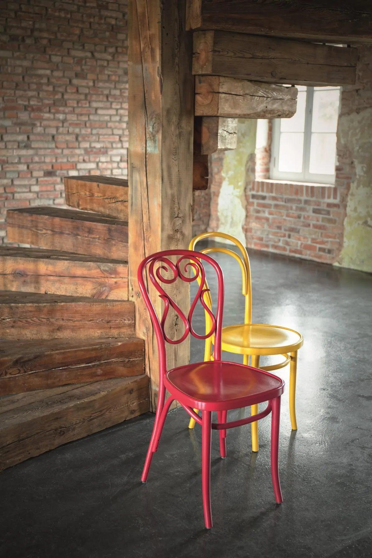 Krzesło A-4 lite drewno bukowe Fameg Eye on Design