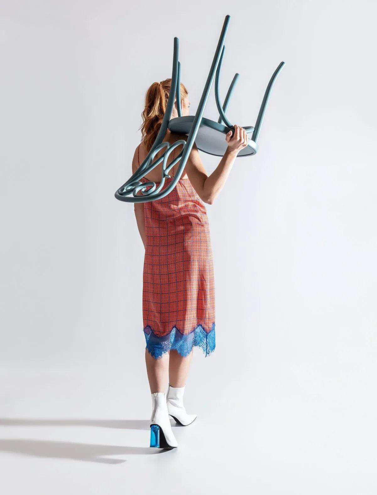 Krzesło A-4 lite drewno bukowe Fameg Eye on Design