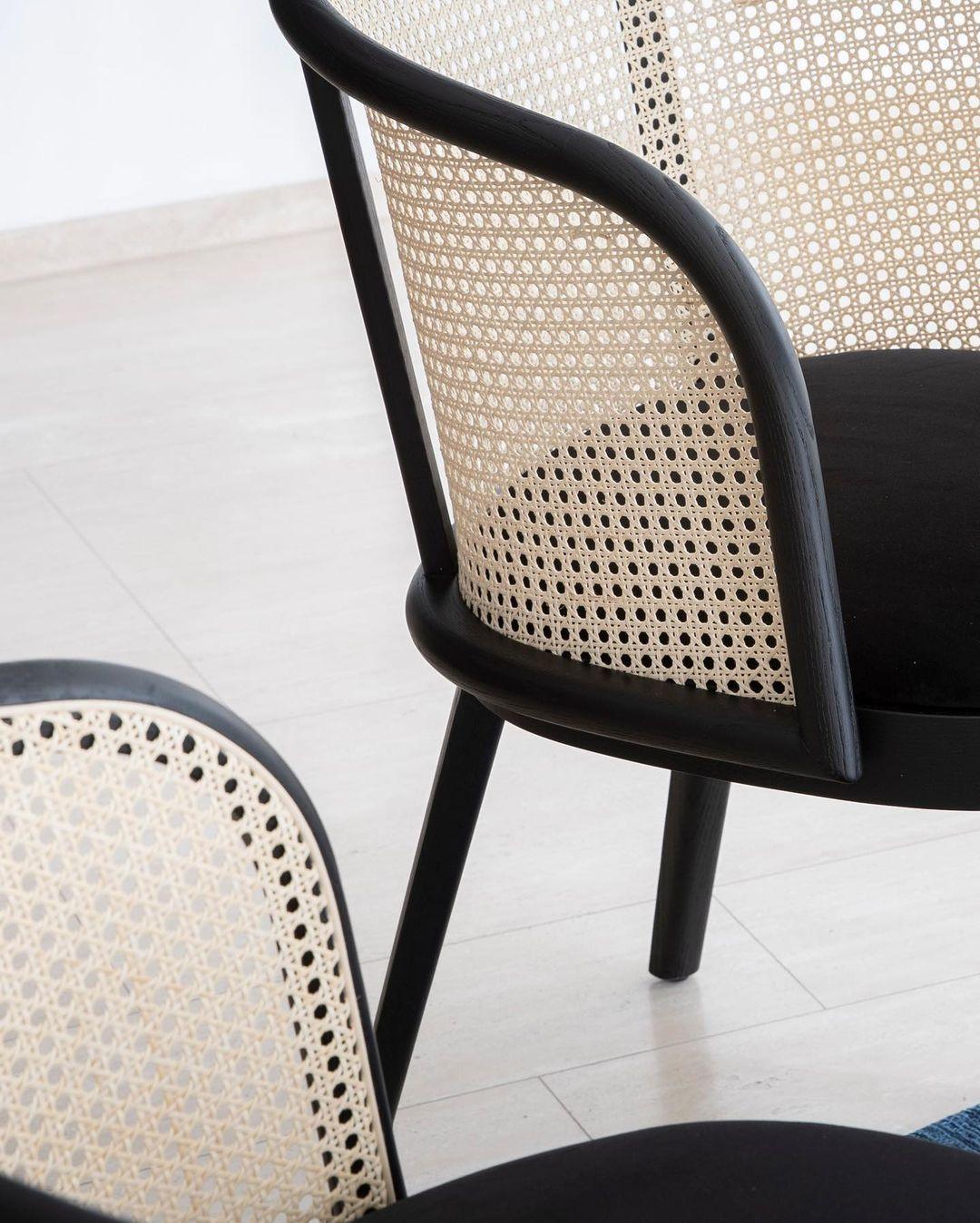 Krzesło ADÈL rattanowy Calligaris Eye on Design