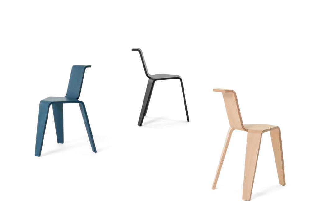 Krzesło AKA drewno bukowe Magis Eye on Design