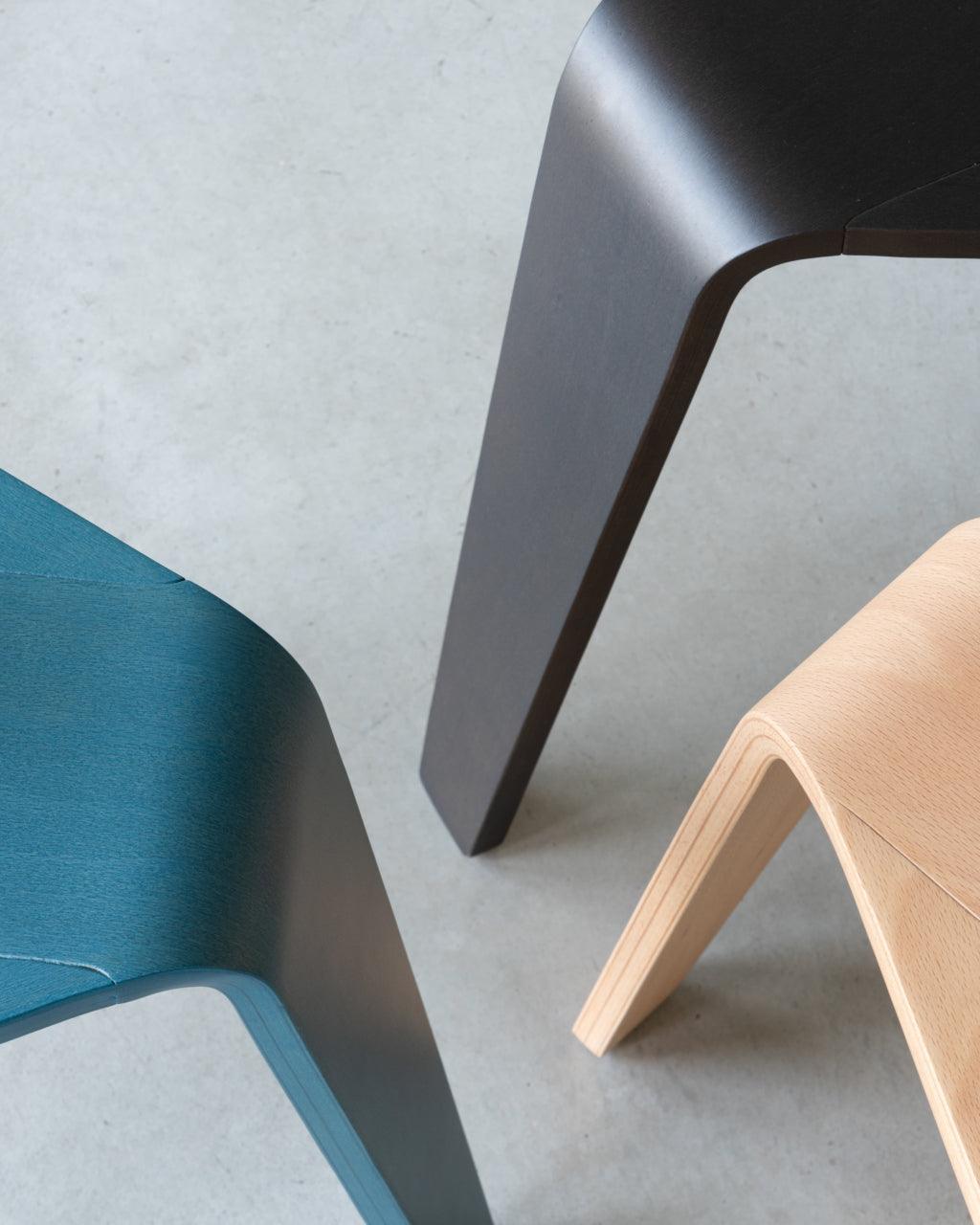 Krzesło AKA drewno bukowe Magis Eye on Design