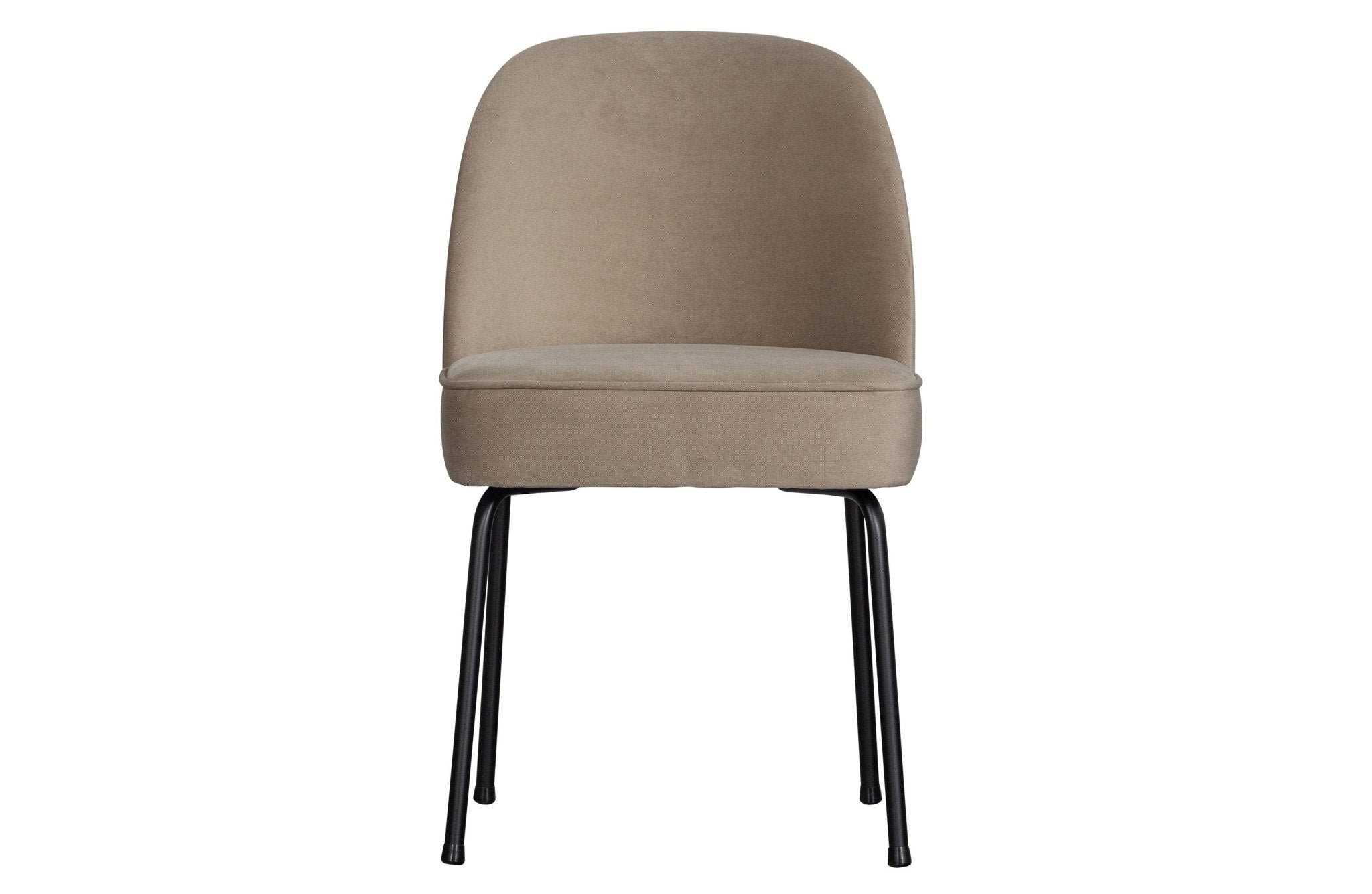 Krzesło aksamitne VOGUE khaki do jadalni – Woood