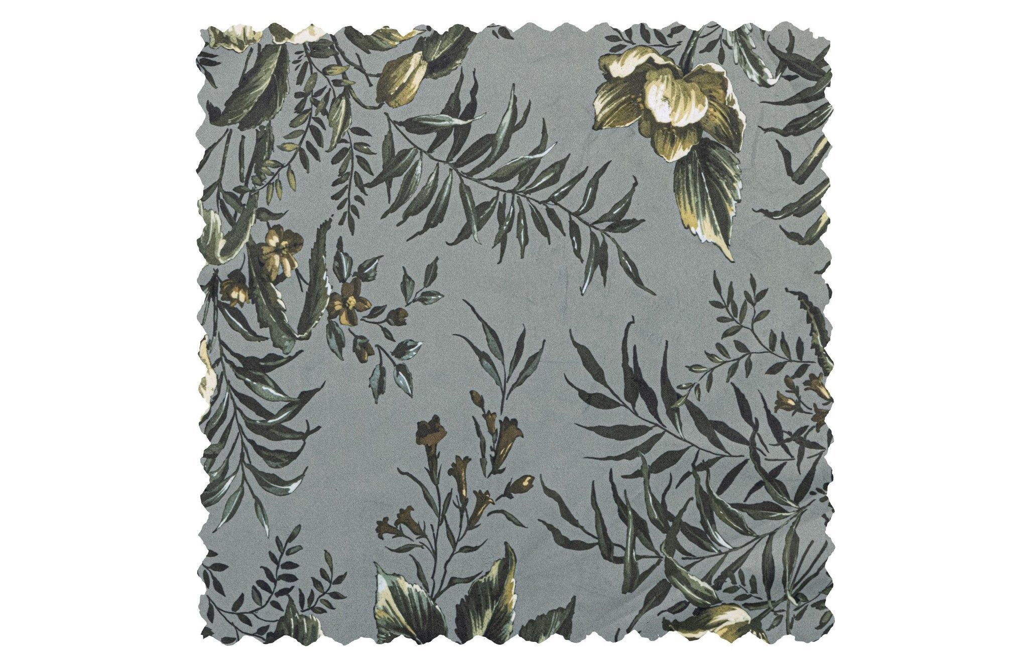 Krzesło aksamitne VOGUE POPPY szary Be Pure Eye on Design