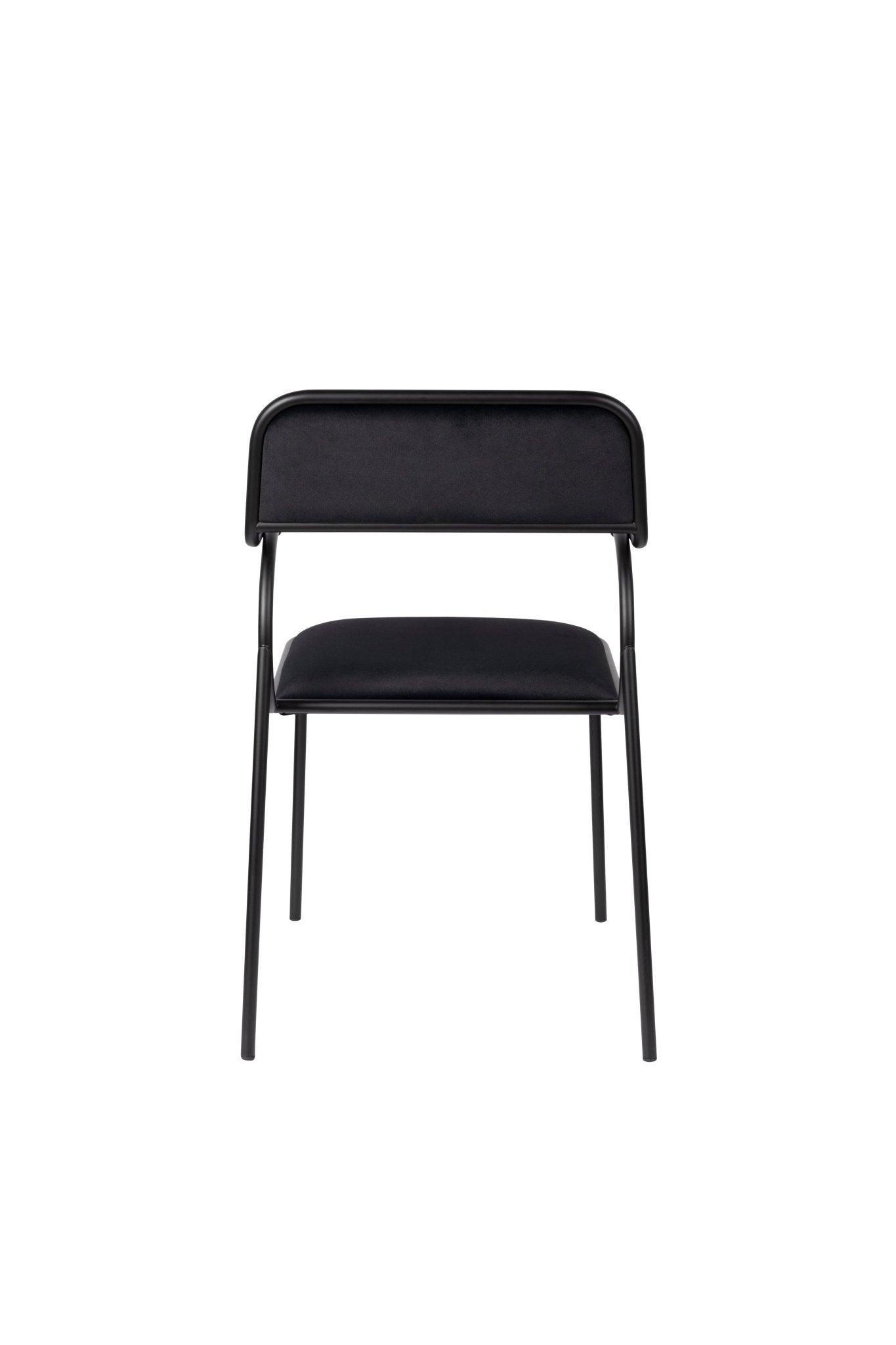 Krzesło ALBA czarny Zuiver Eye on Design