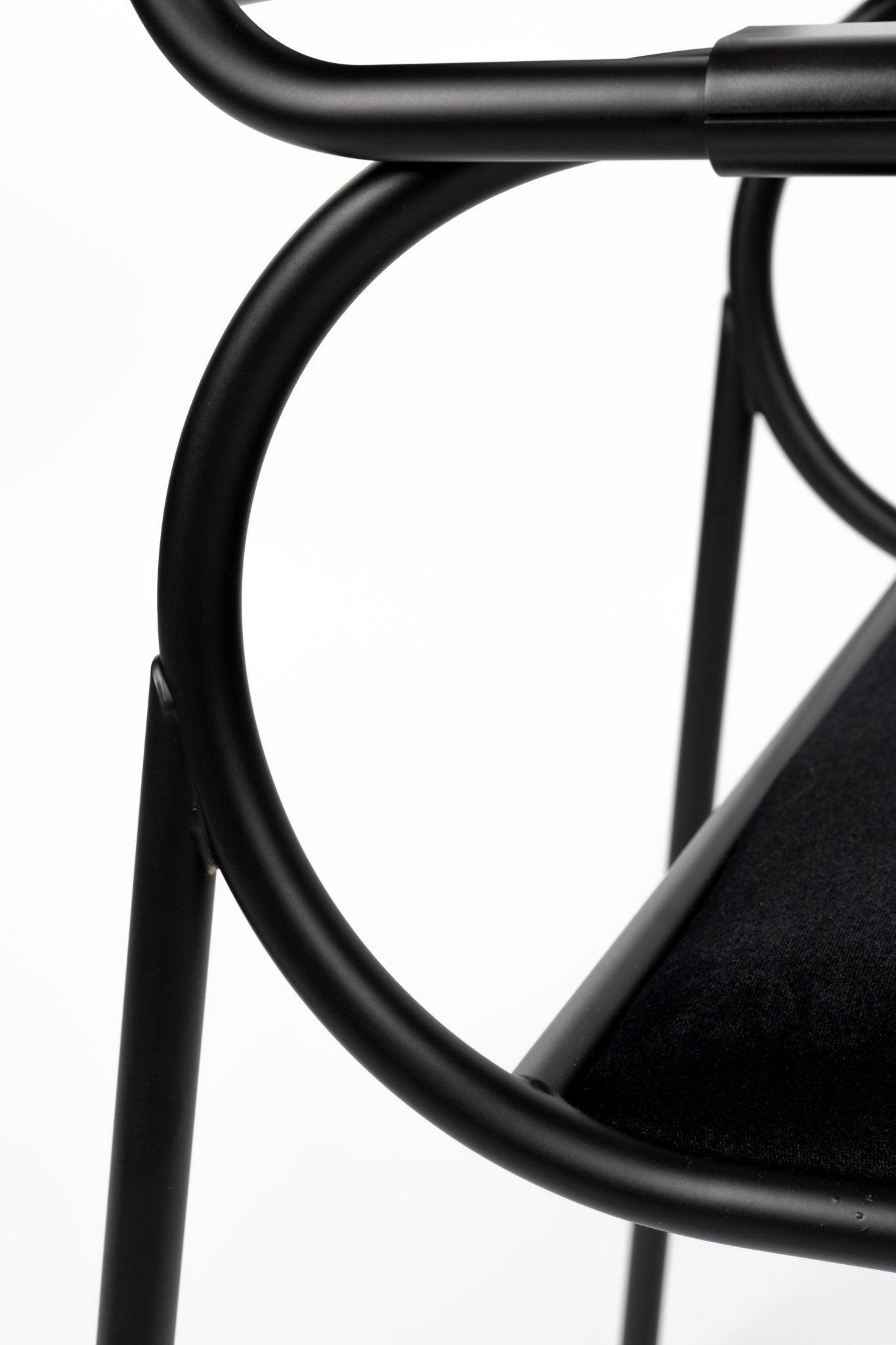 Krzesło ALBA czarny Zuiver Eye on Design