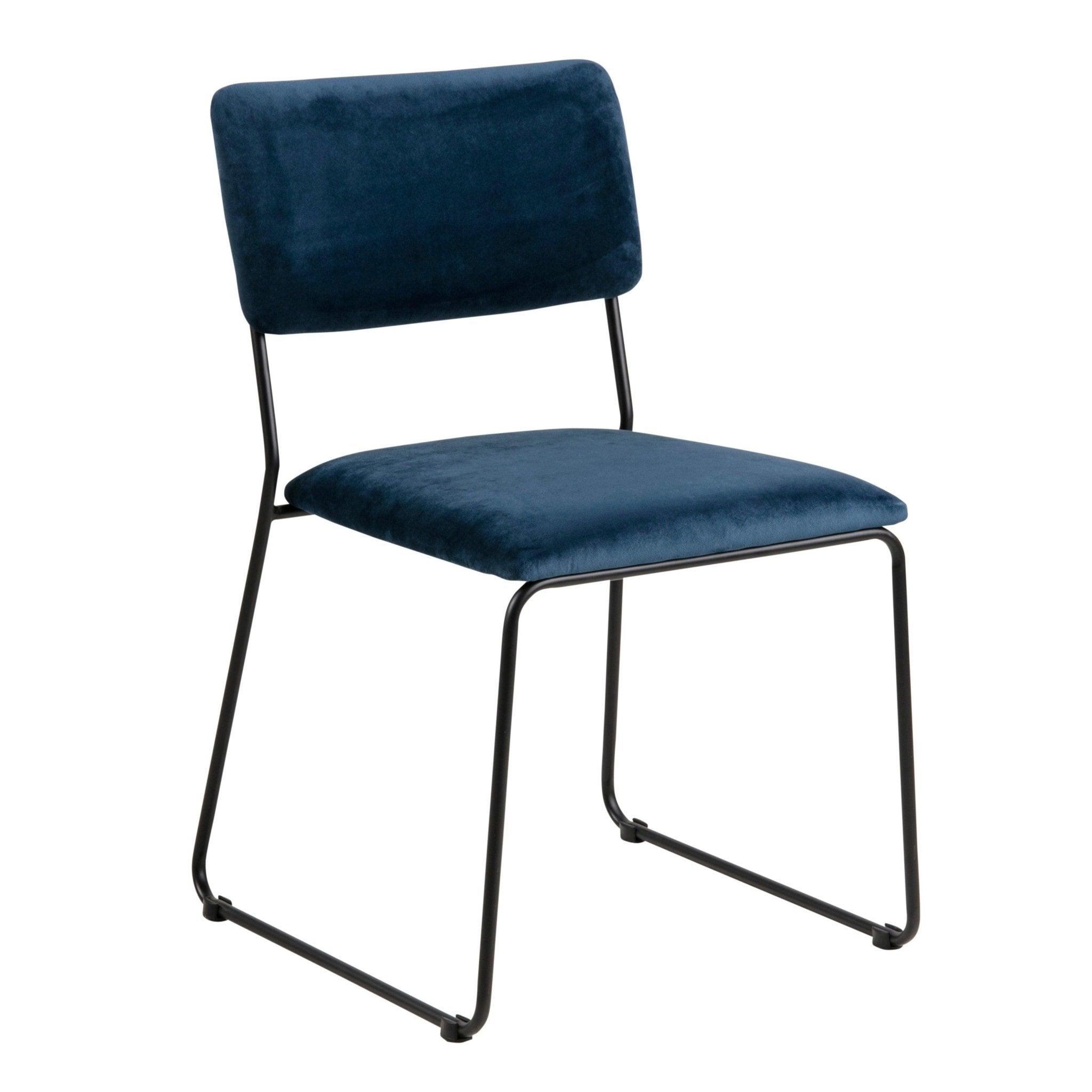 Krzesło ALDA granatowy Actona Eye on Design