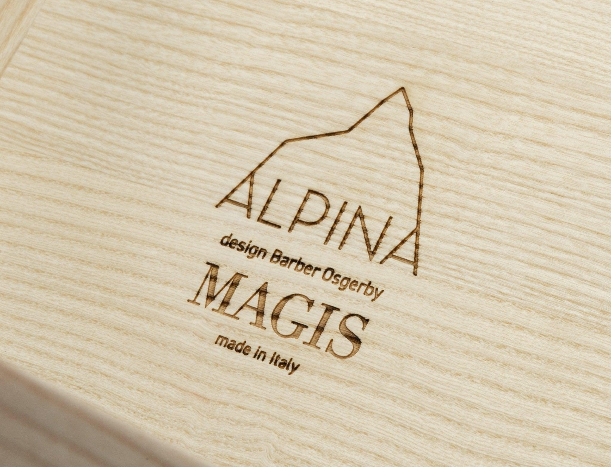 Krzesło ALPINA taupe Magis Eye on Design